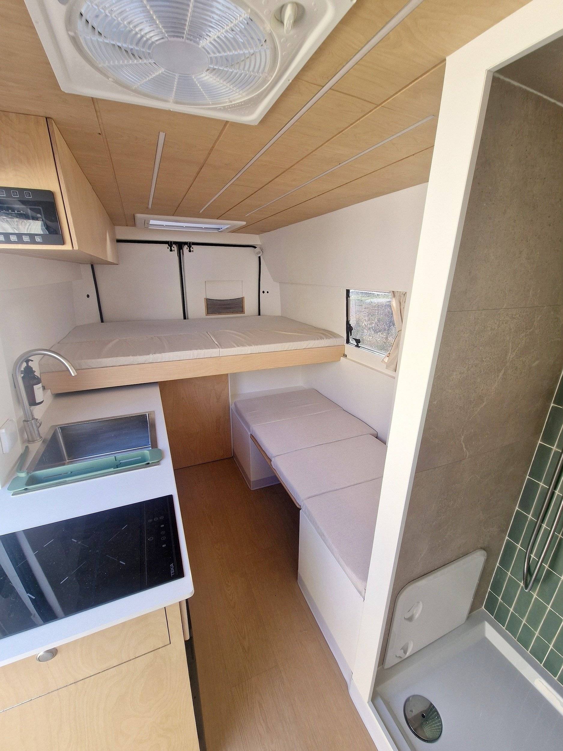 Berth Citroën - Yescapa