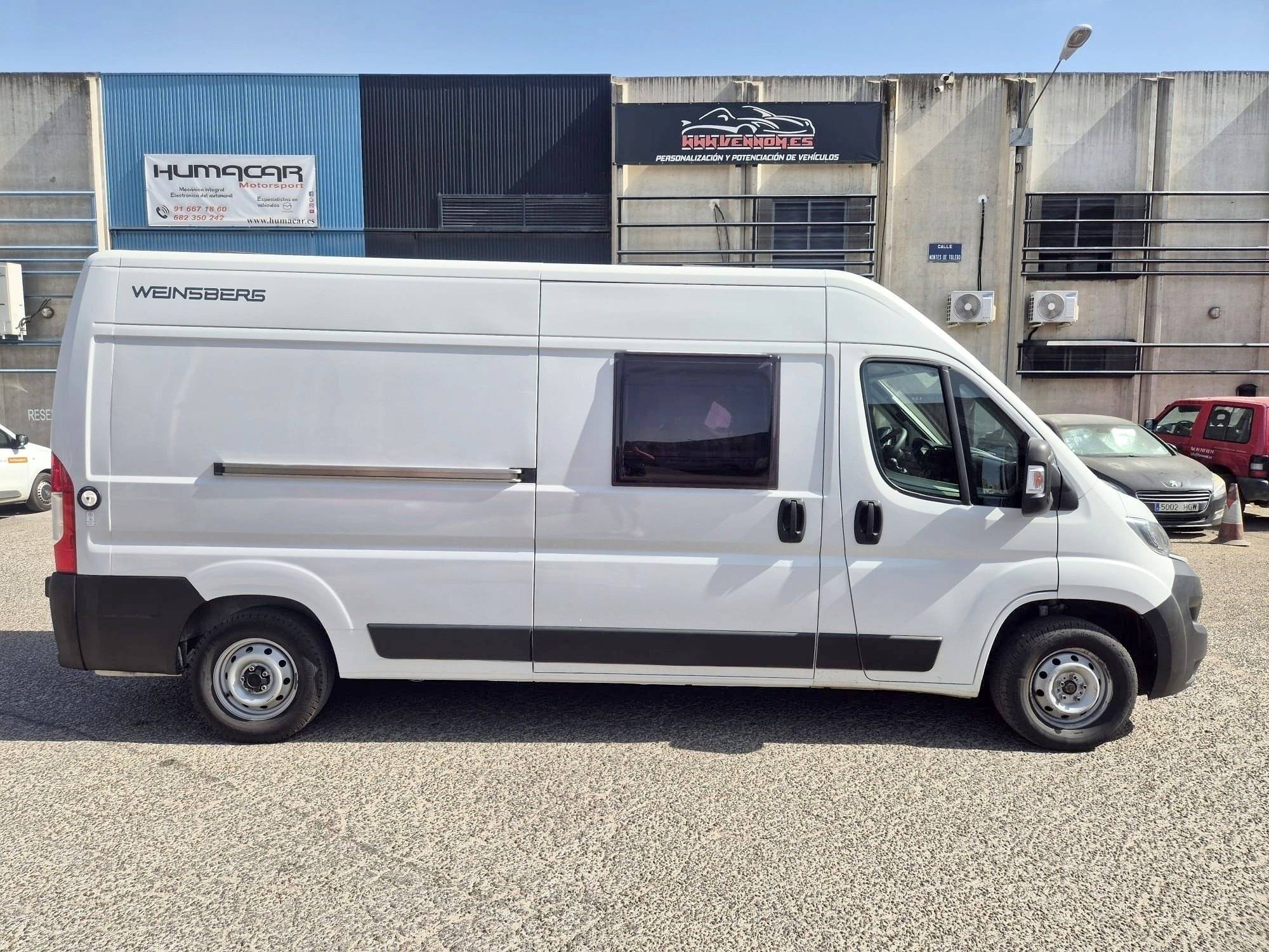 Weinsberg Ducato 2,2 l 120 ch