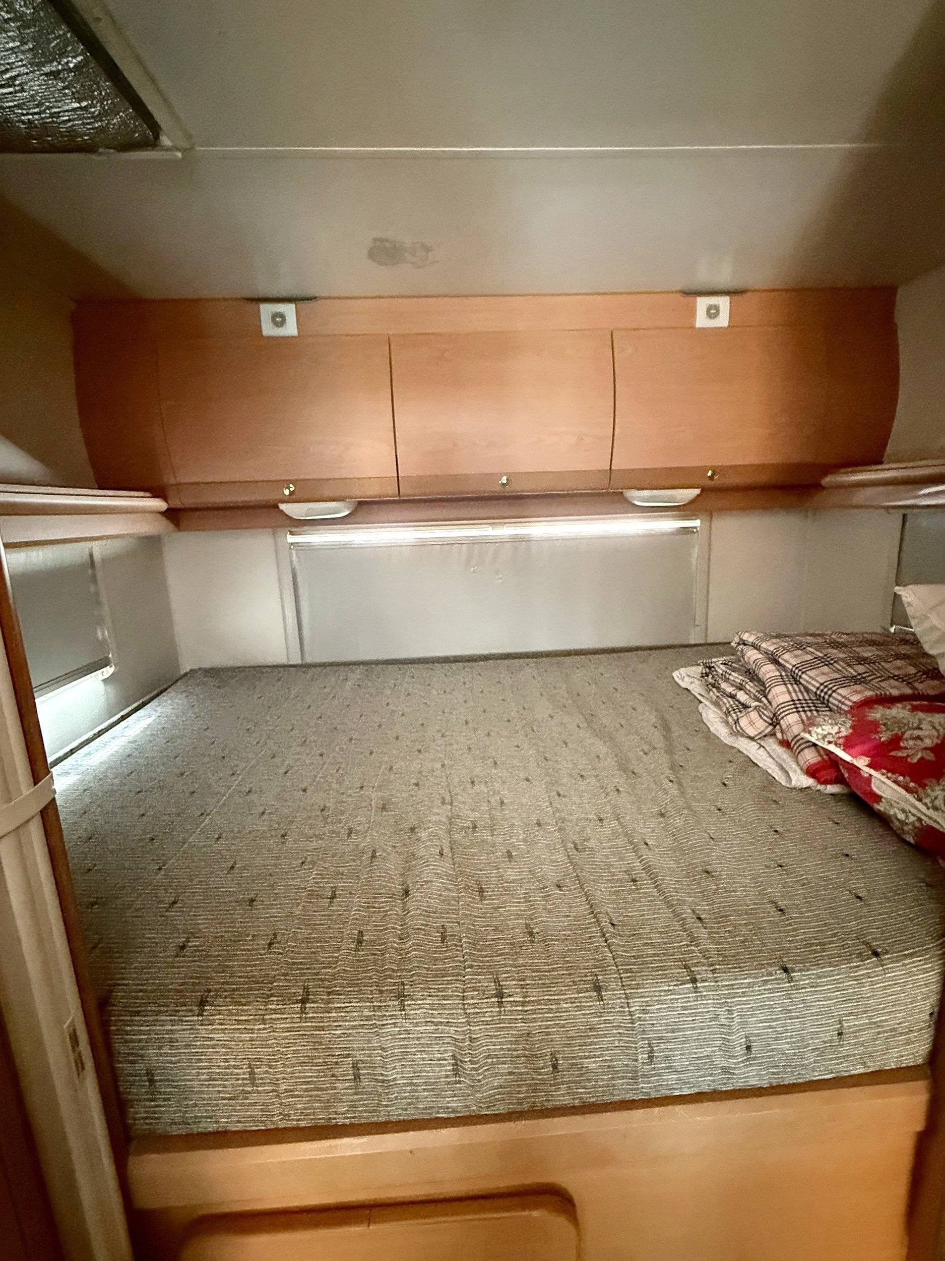 Couchages Fiat 2.8JTD Ducato - Yescapa