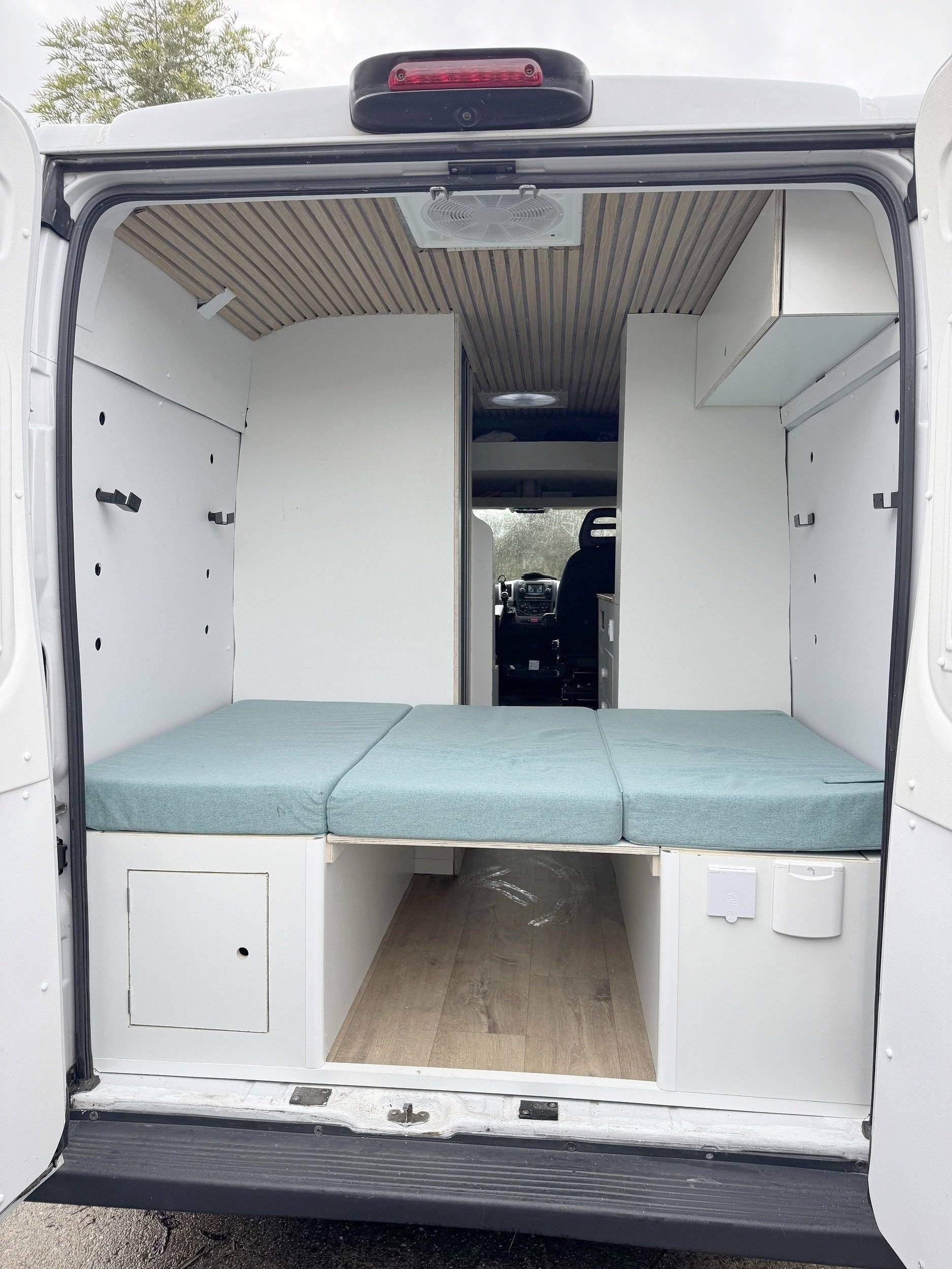 Schlafplätze Fiat Ducato 2,3 l 130 ch - Yescapa