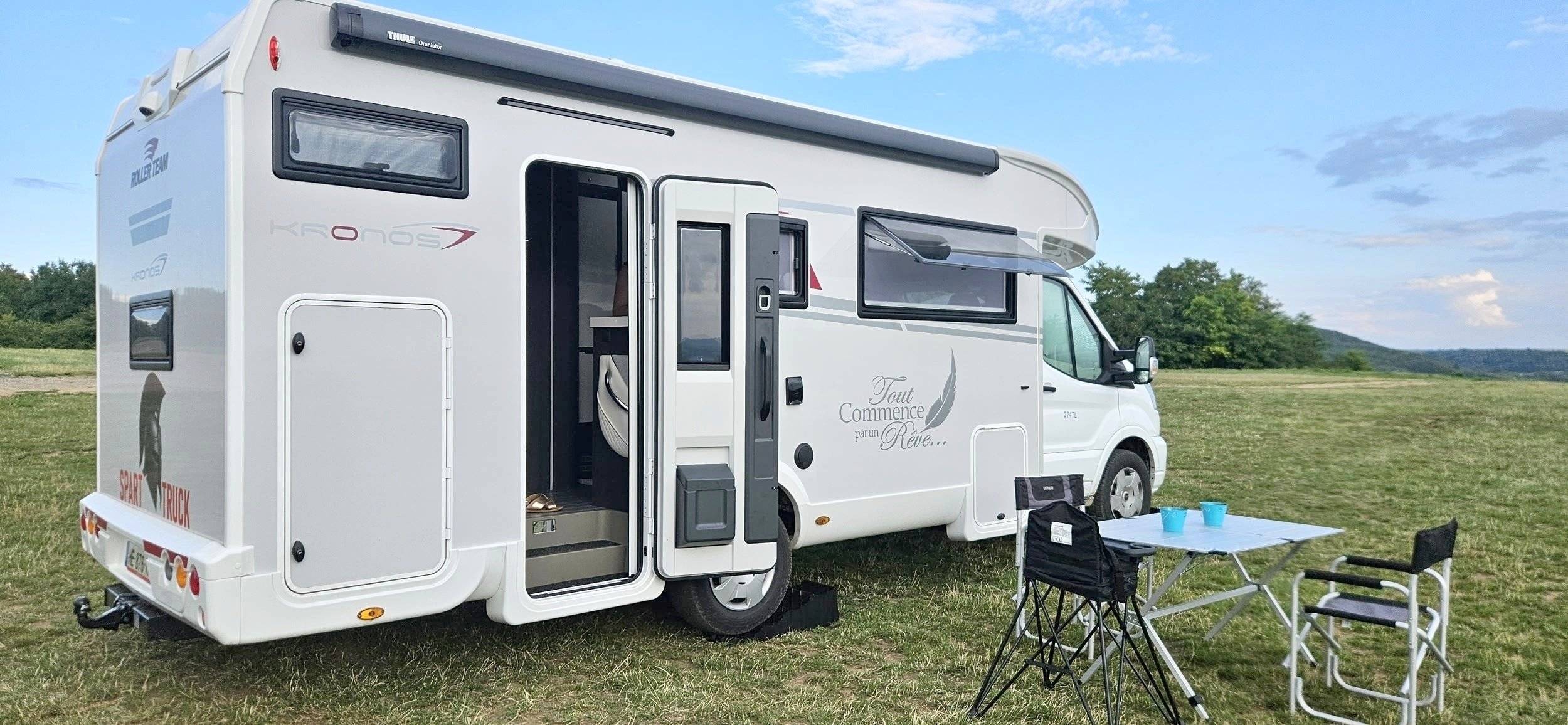 Roller Team Kronos 274 TL