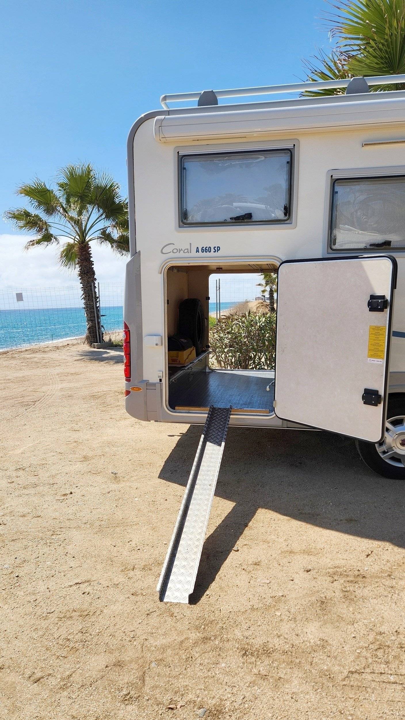 Adria adria coral 660 sp