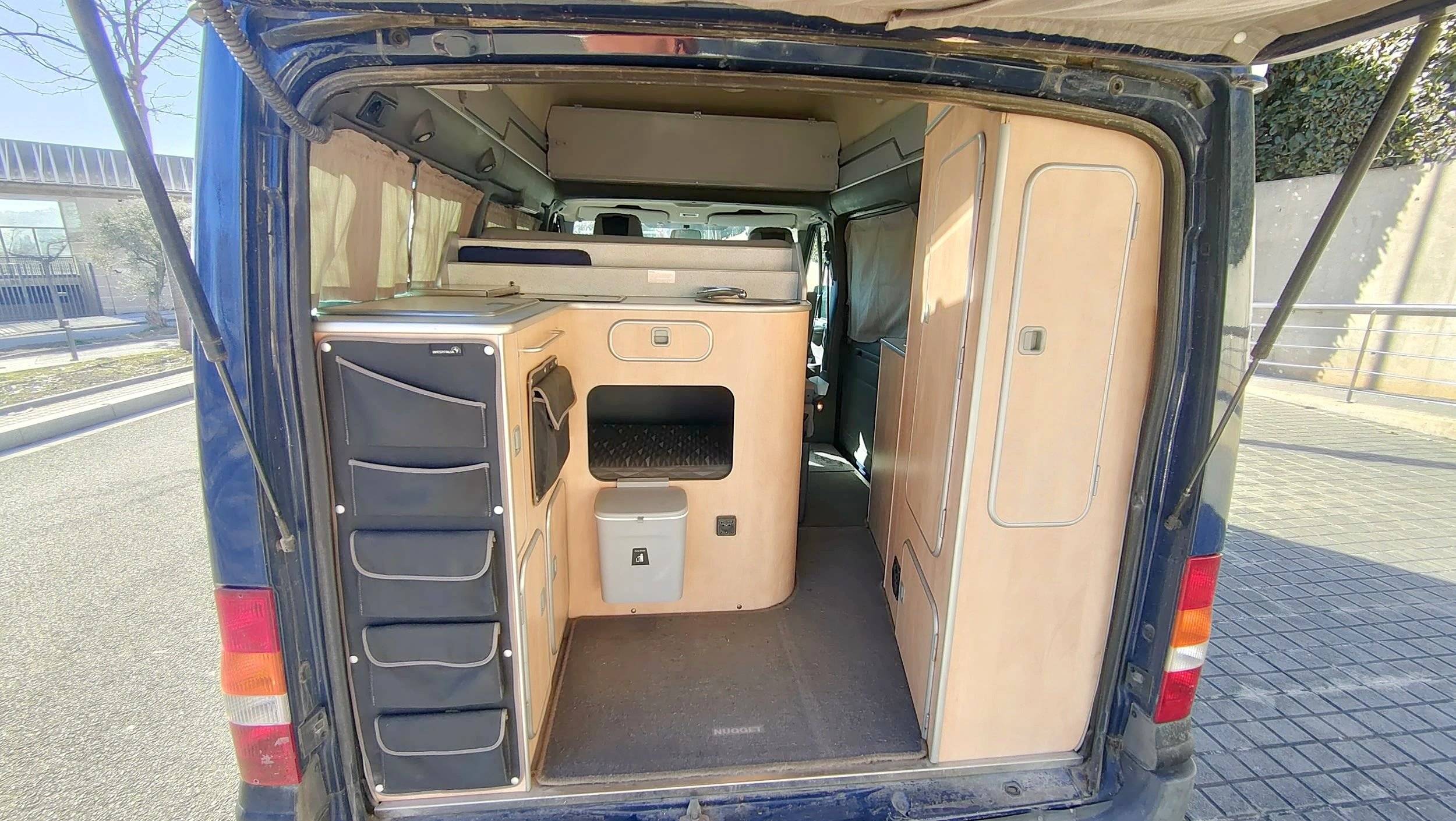 Westfalia Transit nugget westfalia