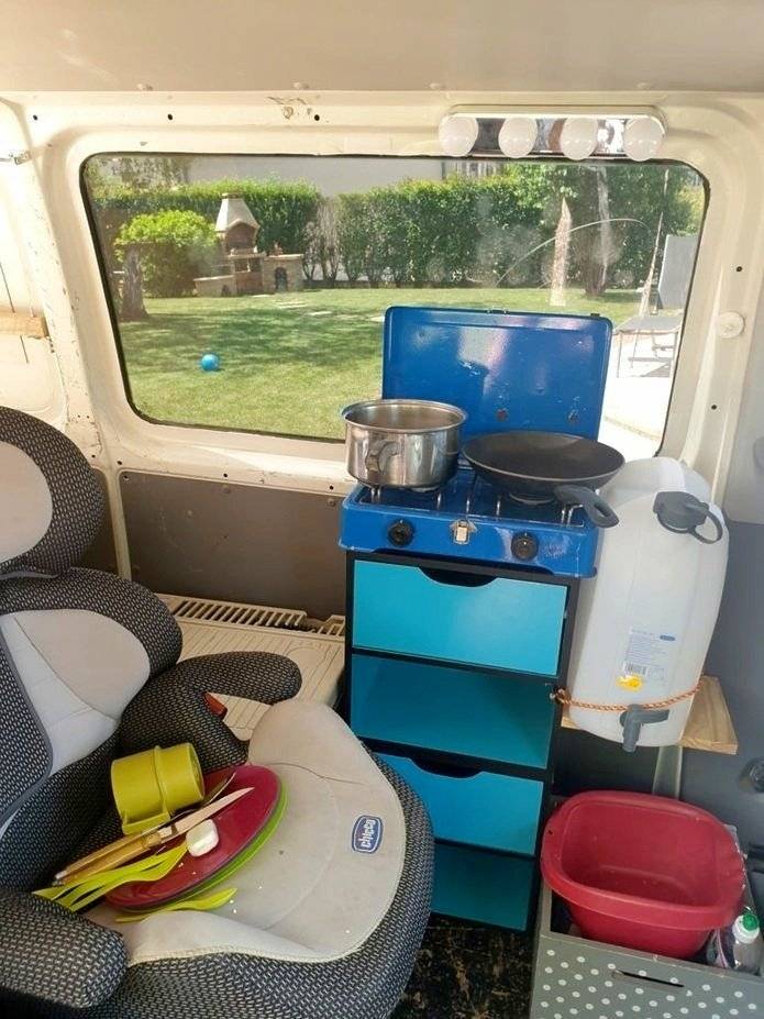 Volkswagen T5 2,5 l 130 ch