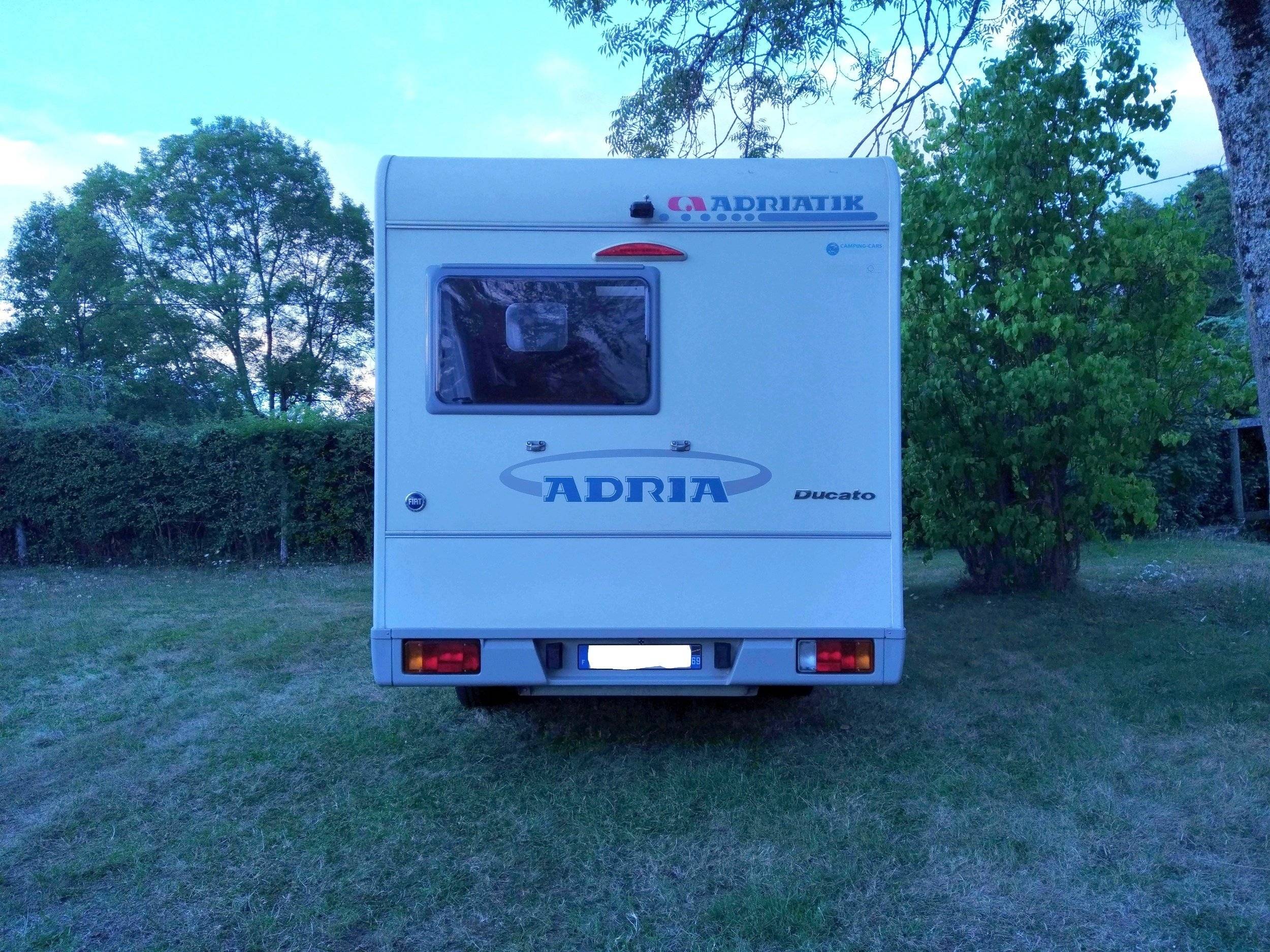 Adria Adriatik 573 XD