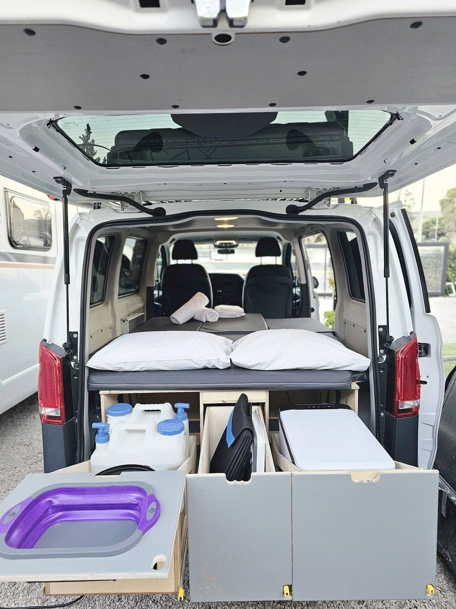 Letti Mercedes Mercedes vito - Yescapa