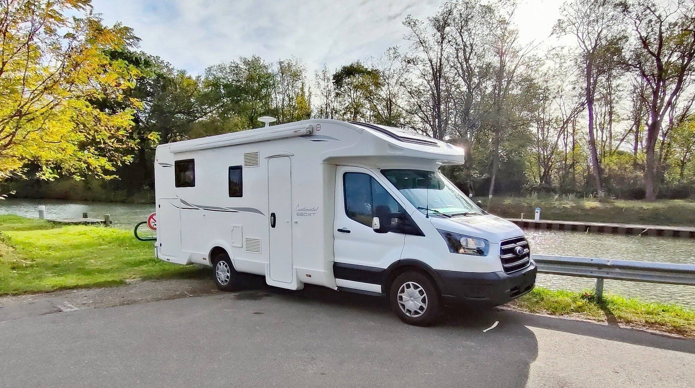 Trigano CONTINENTAL 650 XT