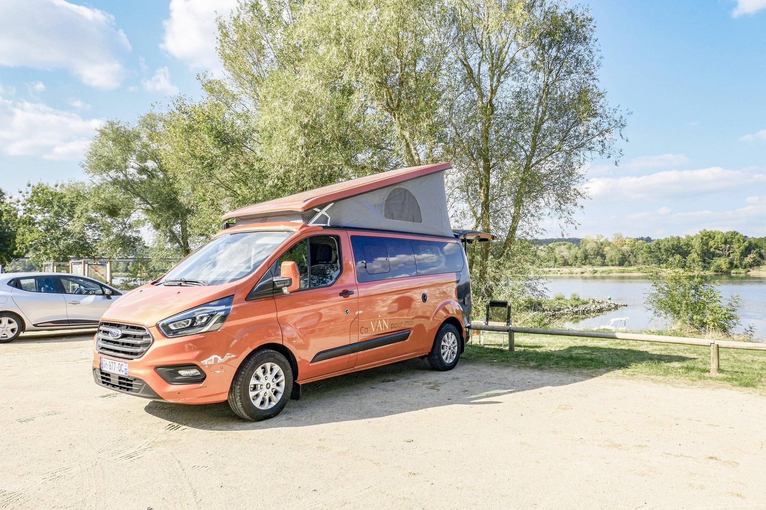 Westfalia Ford Nugget Plus