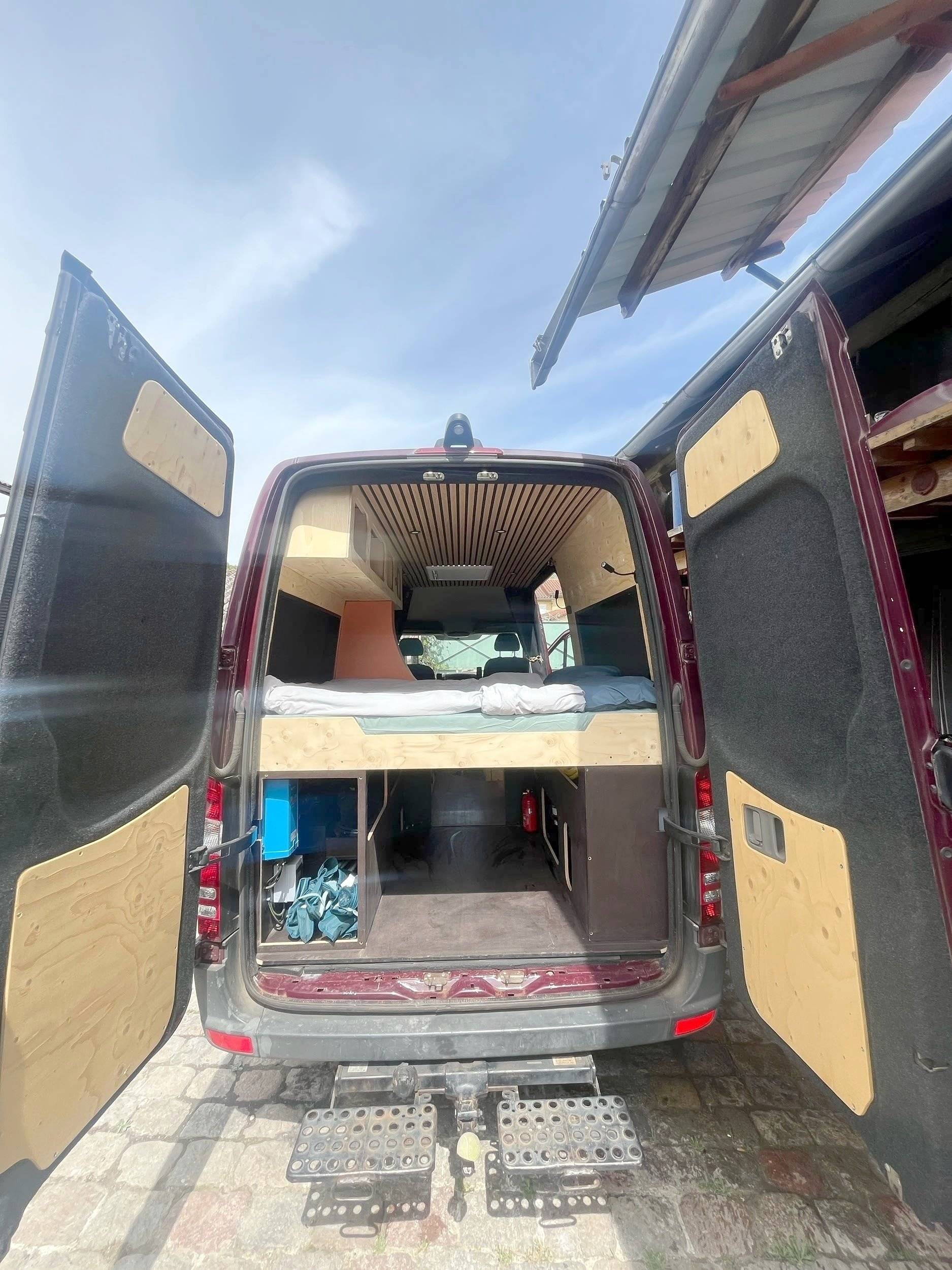 Mooveo Sprinter 2,14 l 163 ch