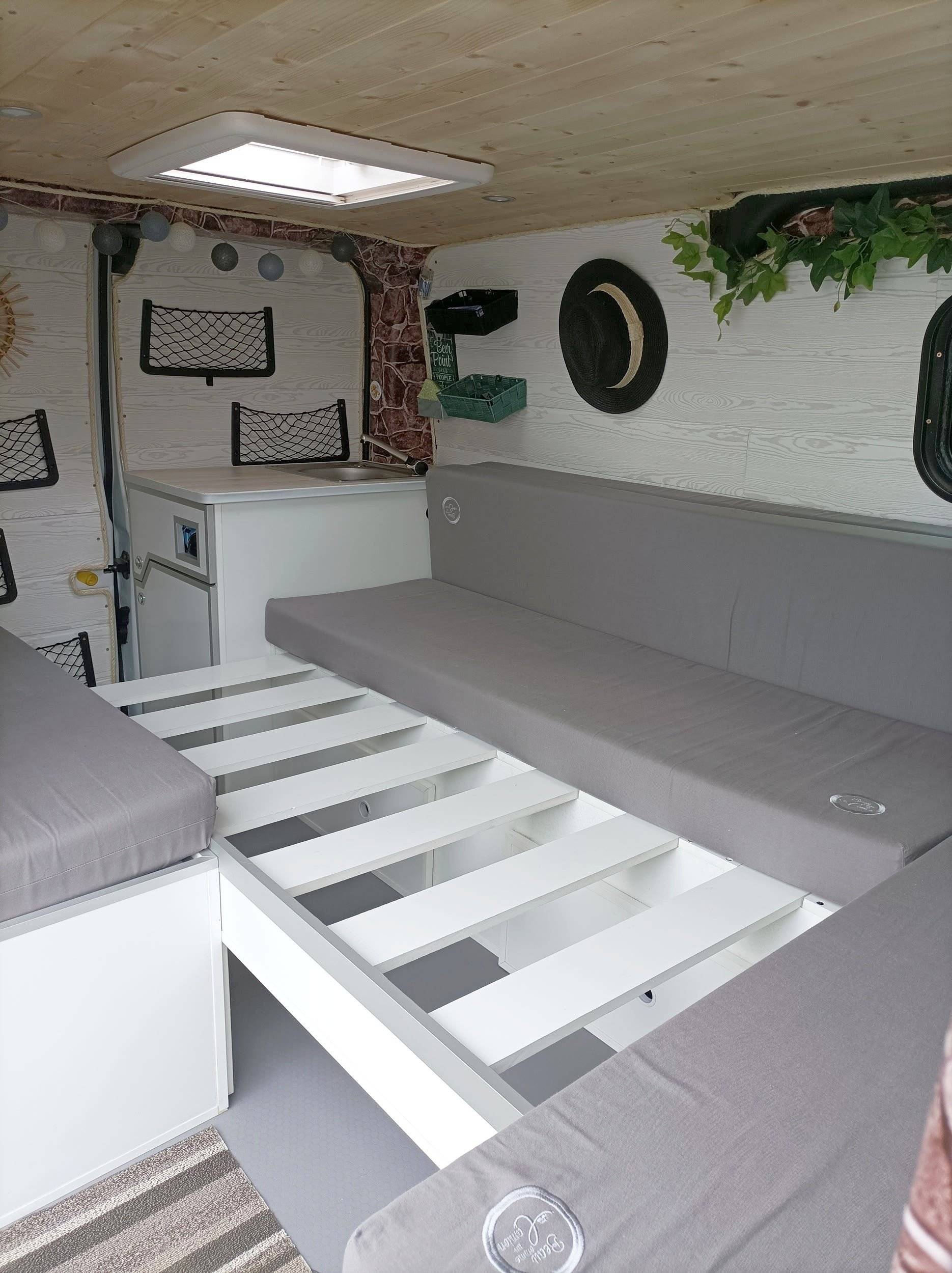 Letti Ford Transit Custom 2,0l 105 ch - Yescapa