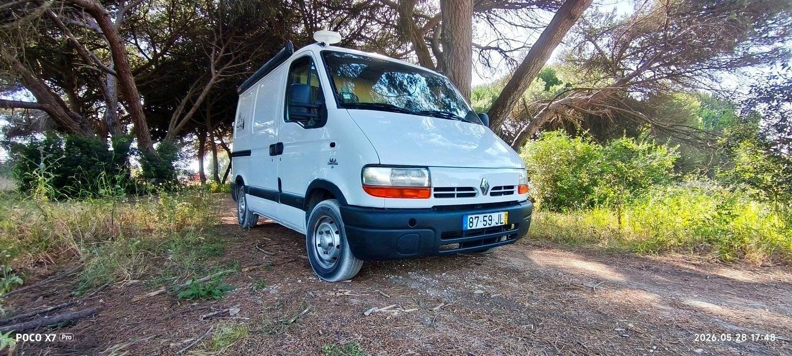 Letti Renault - Yescapa
