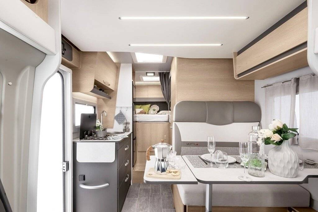 Dinette Citroën Citroën jumper - Yescapa