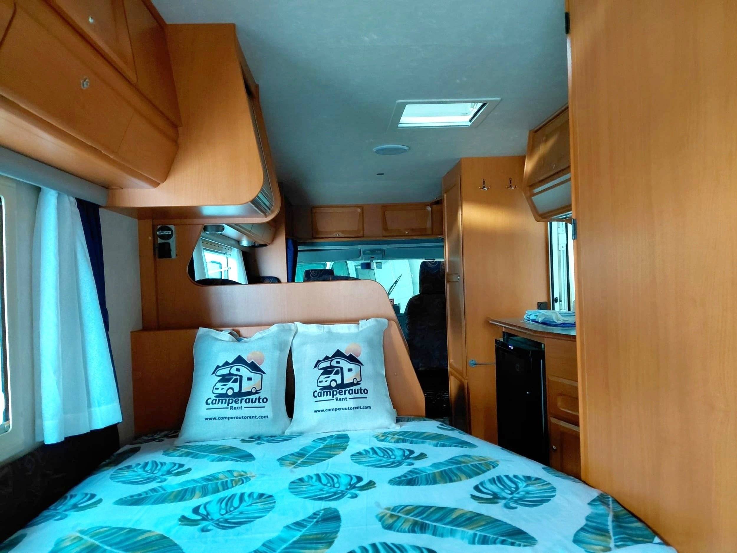 Berth Fiat - Yescapa