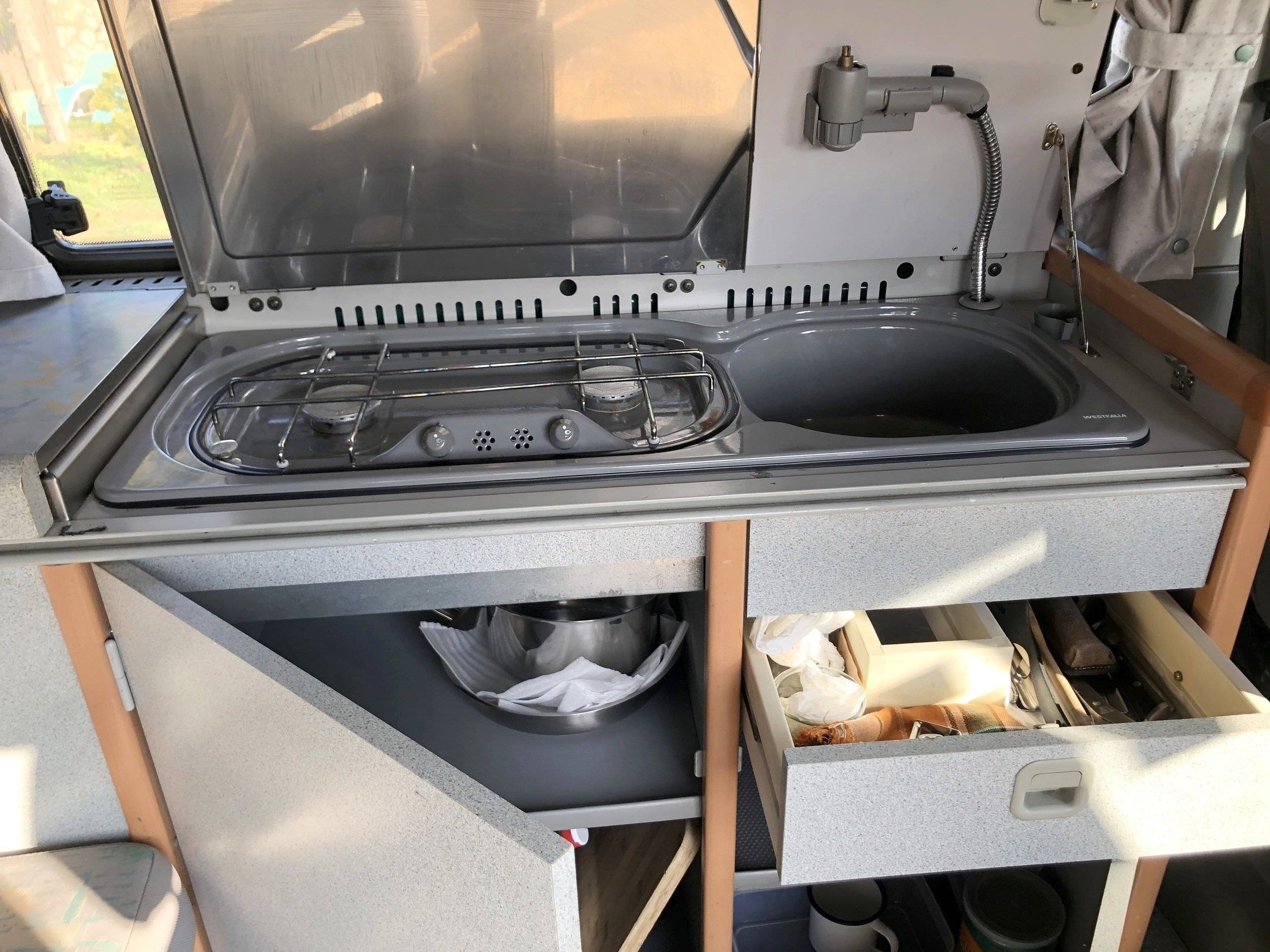 Westfalia T4 california 2,5L-102CV