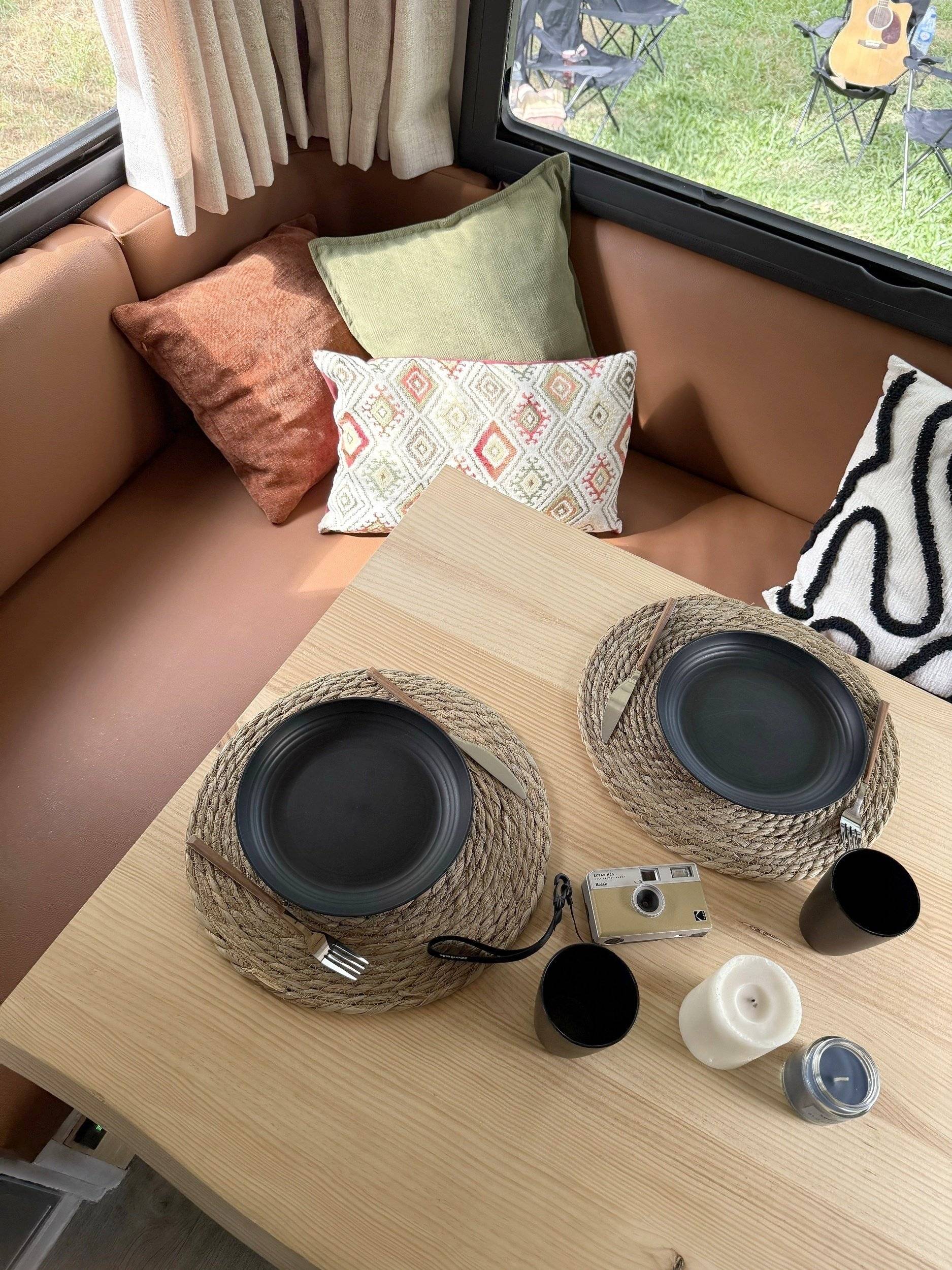 Eethoek Fiat Ducato 2 l 115 ch - Yescapa