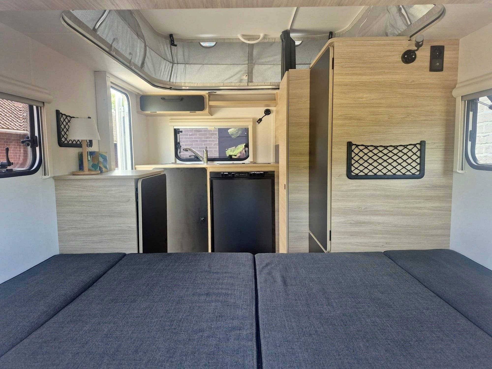Berth seat - Yescapa