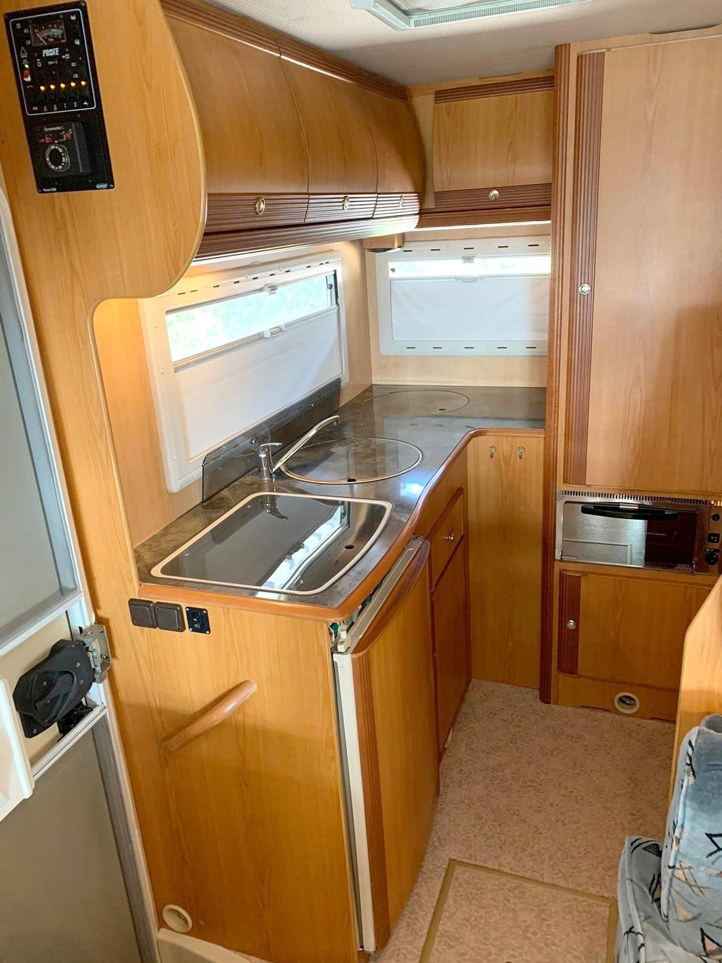 Pilote Ducato 2,8 l 115 ch/Al-Ko