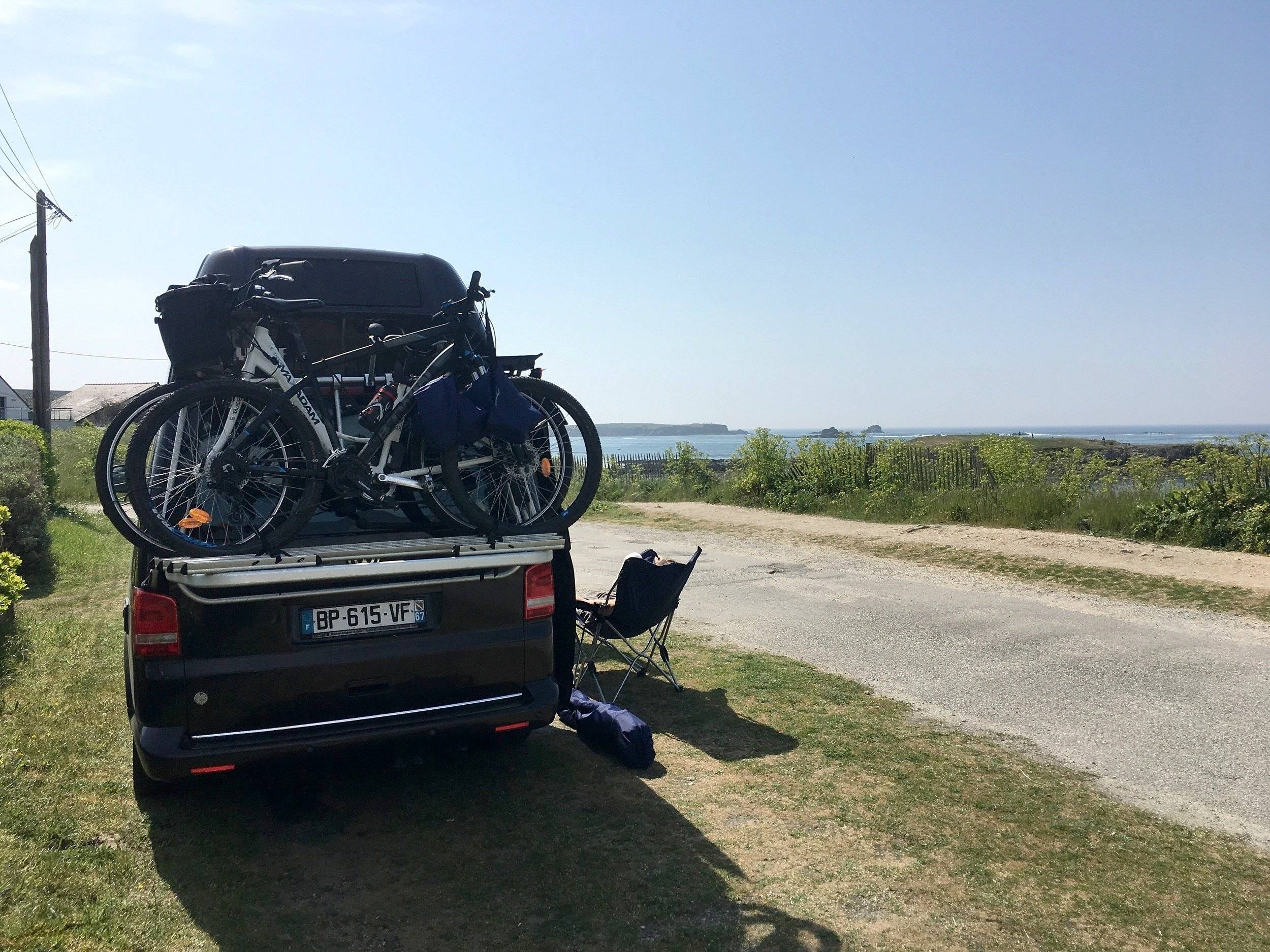 Volkswagen T5 california polyroof