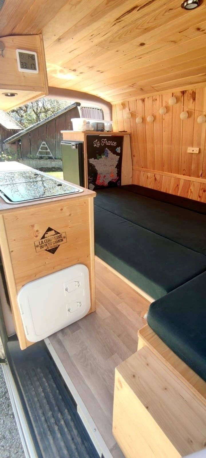 La compagnie du petit camion T5 2 l 140 ch