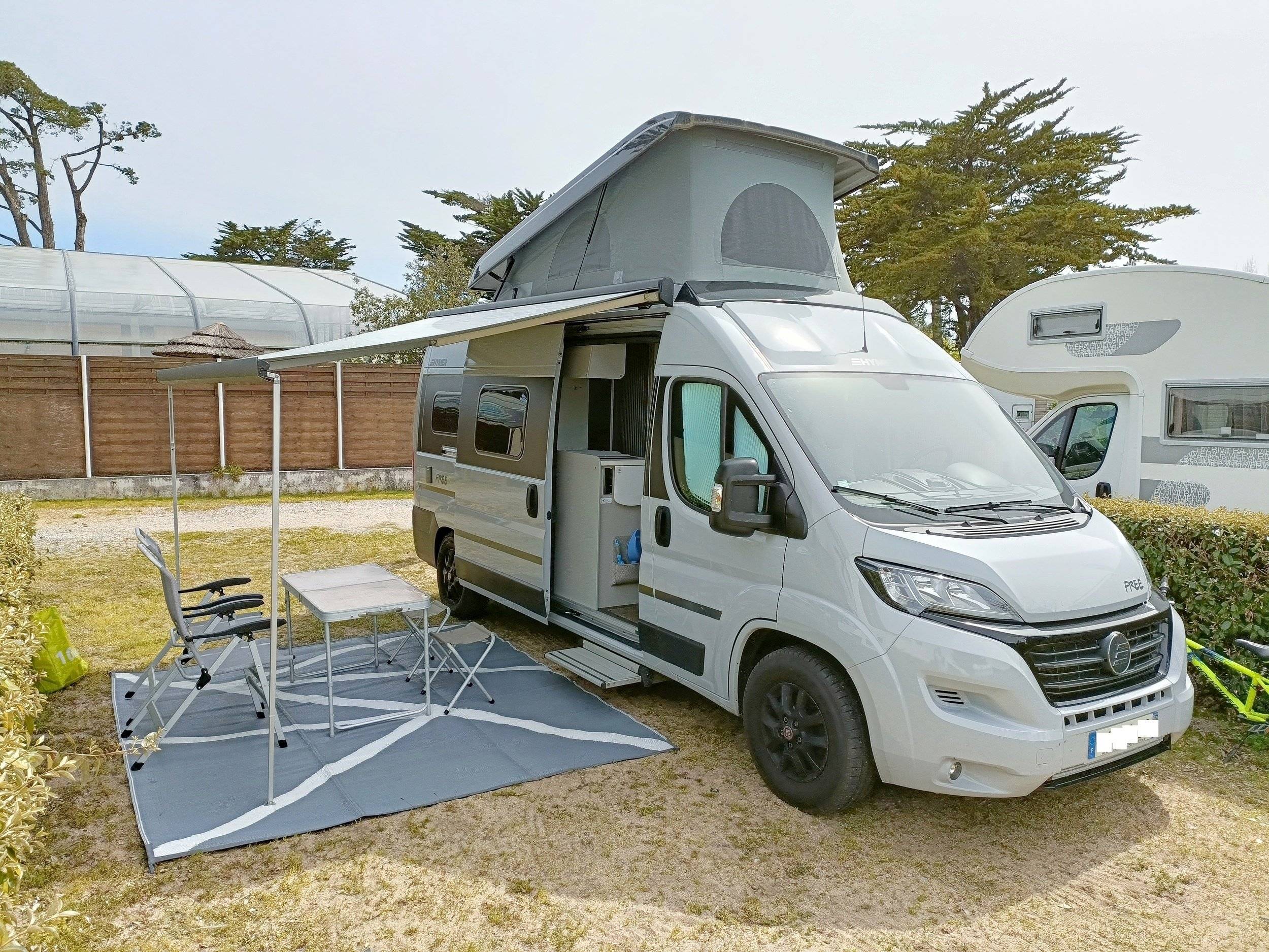 Hymer free 600 campus