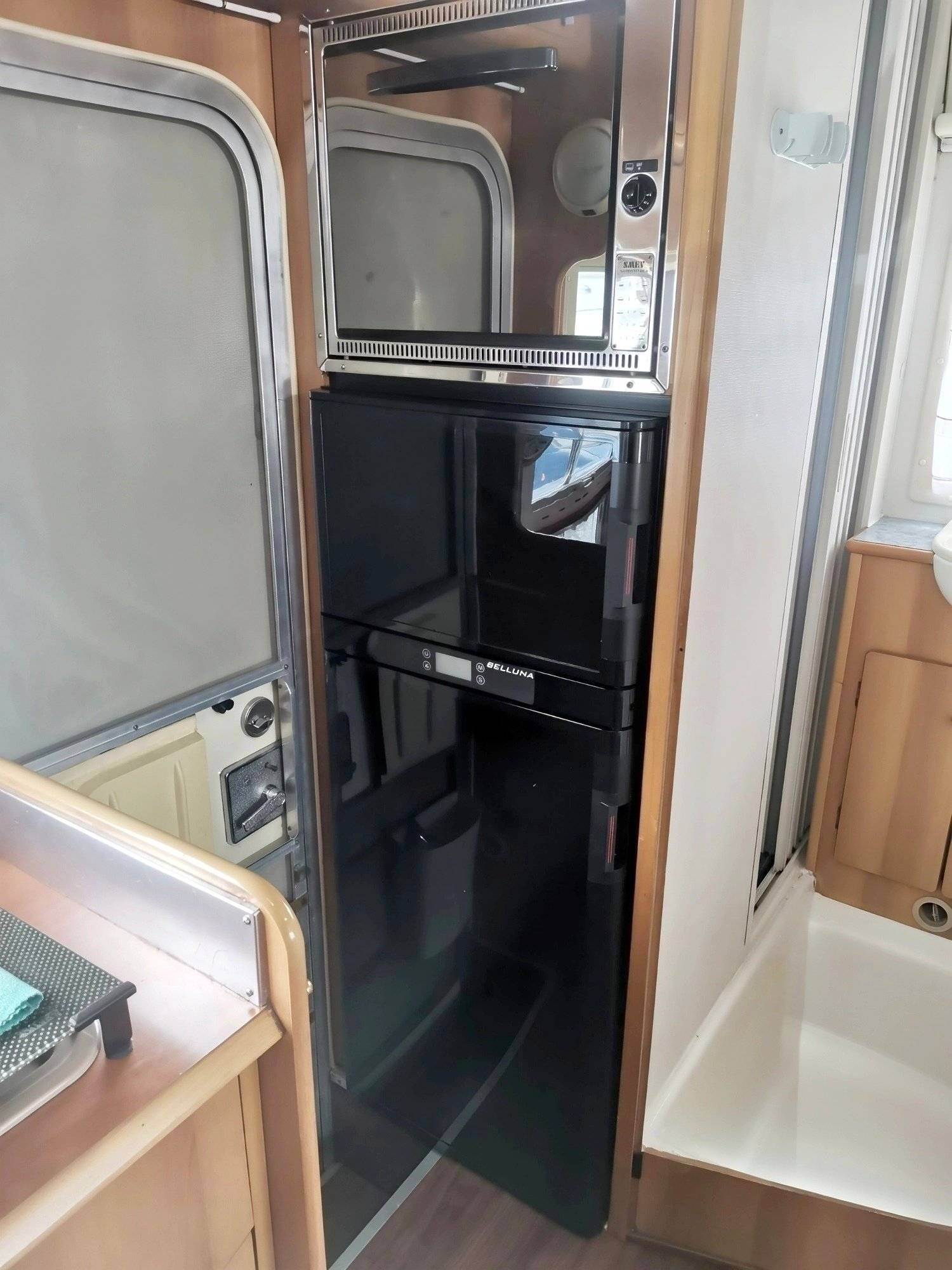 Angolo cucina Fiat ducato 2.500 TD - Yescapa