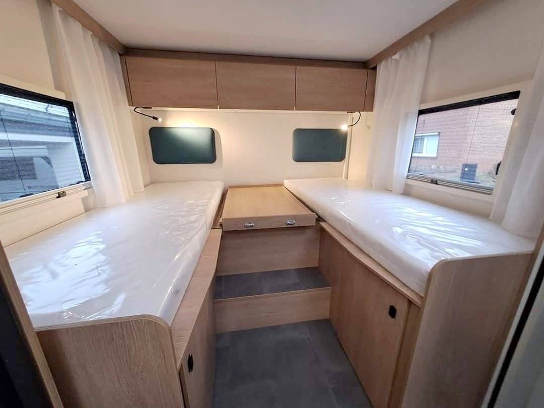 Berth Citroën Citroën jumper - Yescapa