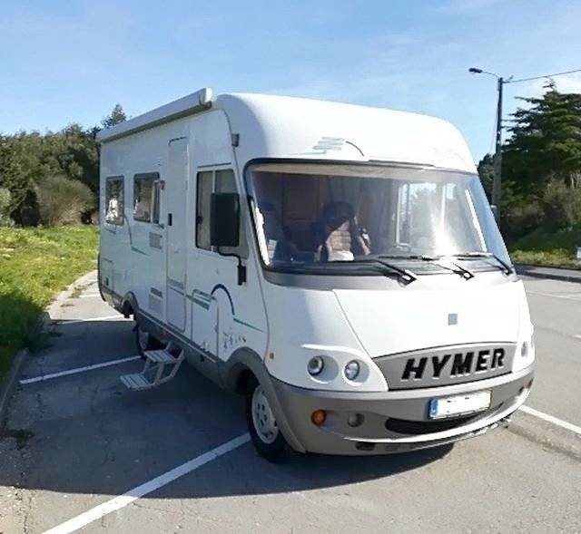 Hymer HYMER B534