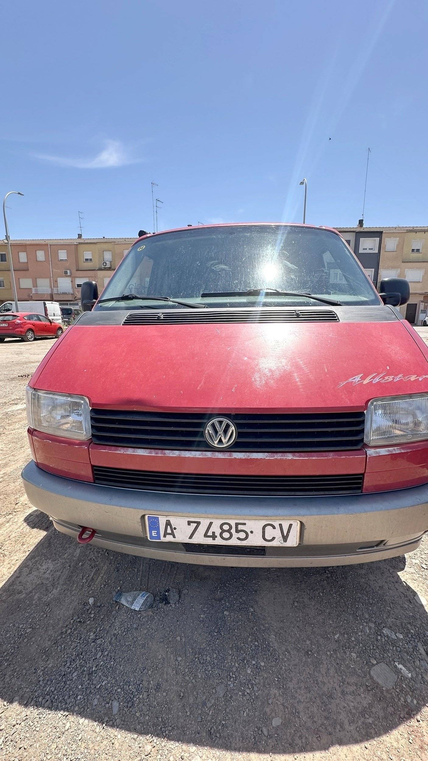 Dormidas Volkswagen 2.4D - Yescapa