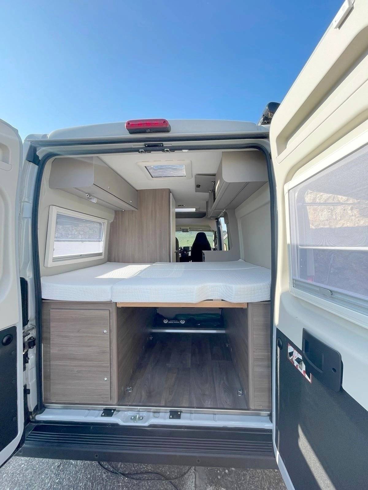 Berth Fiat Ducato 2,2 l Multijet 130 ch. - Yescapa