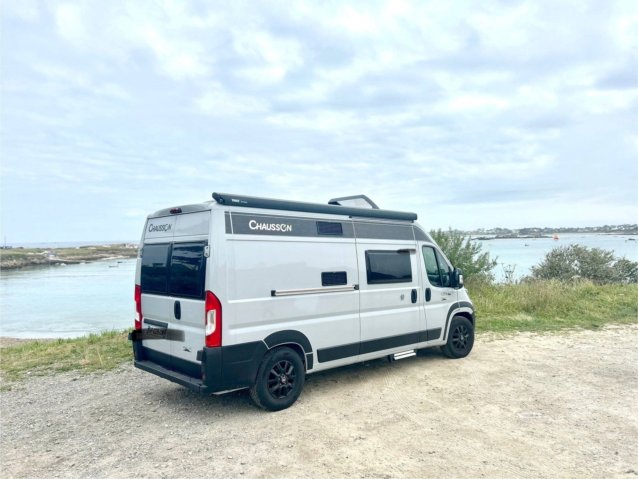 Voorkant 3/4 Fiat - Yescapa