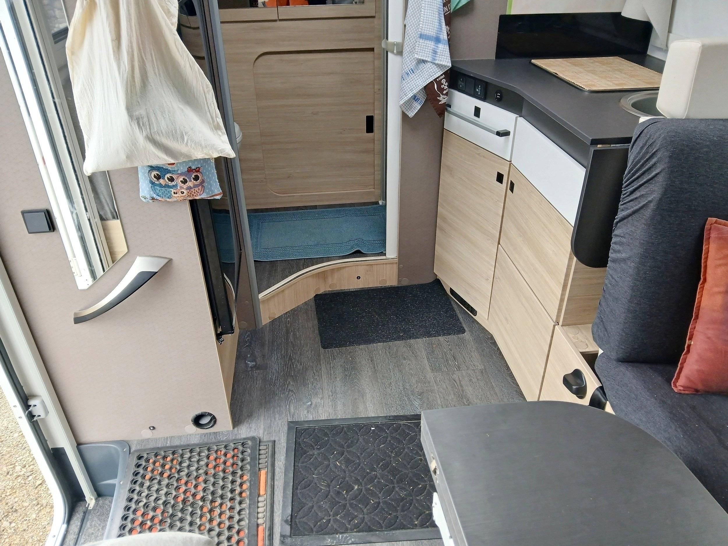 Camping-car Profilé 