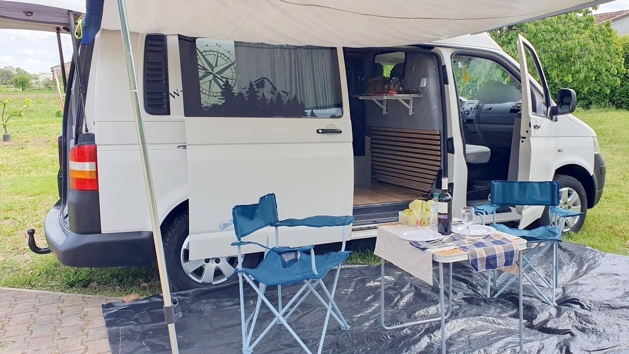 Volkswagen T5 CAMPER CAFE