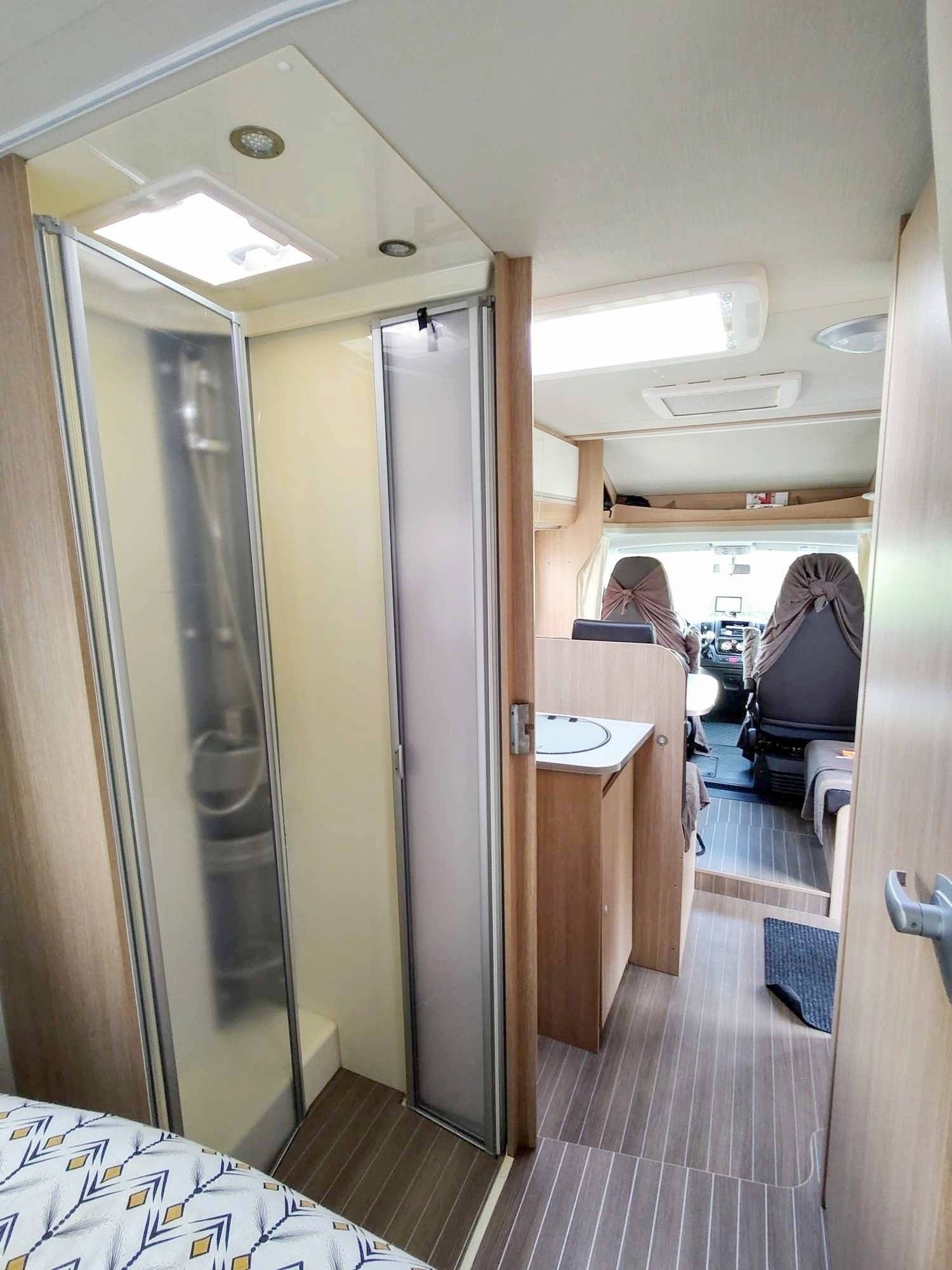 Sunlight Fiat ducato