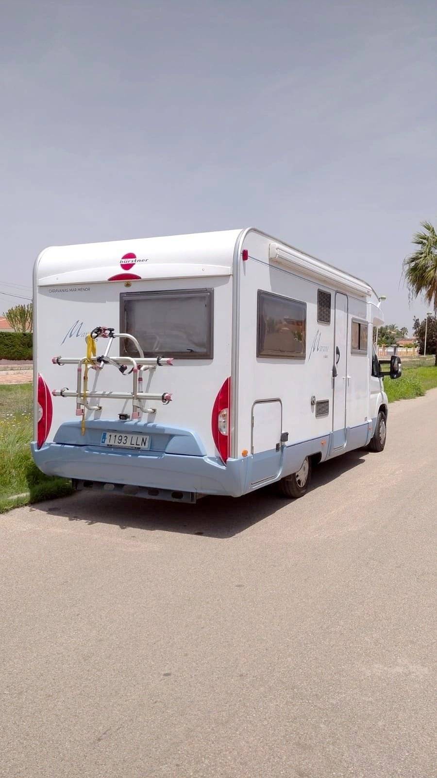 Bürstner Ducato 2,3 l Multijet 130 ch.