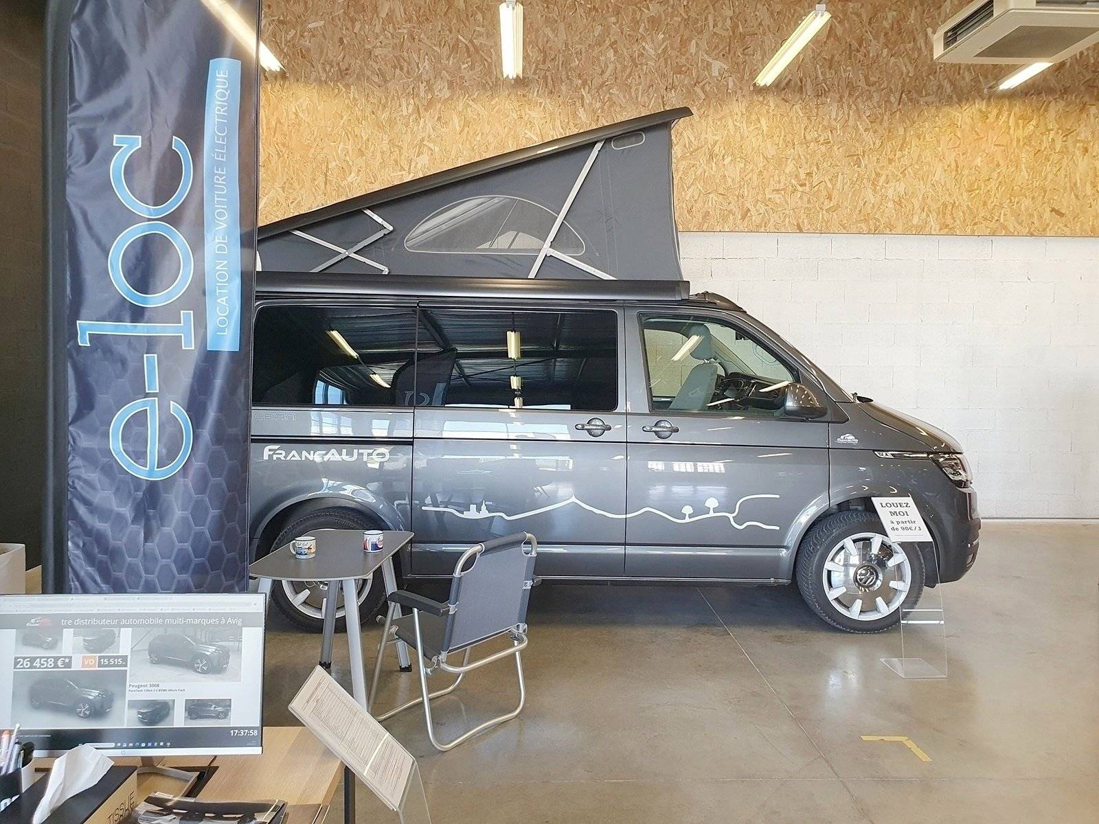 Volkswagen Volkswagen T6.1 California Ocean