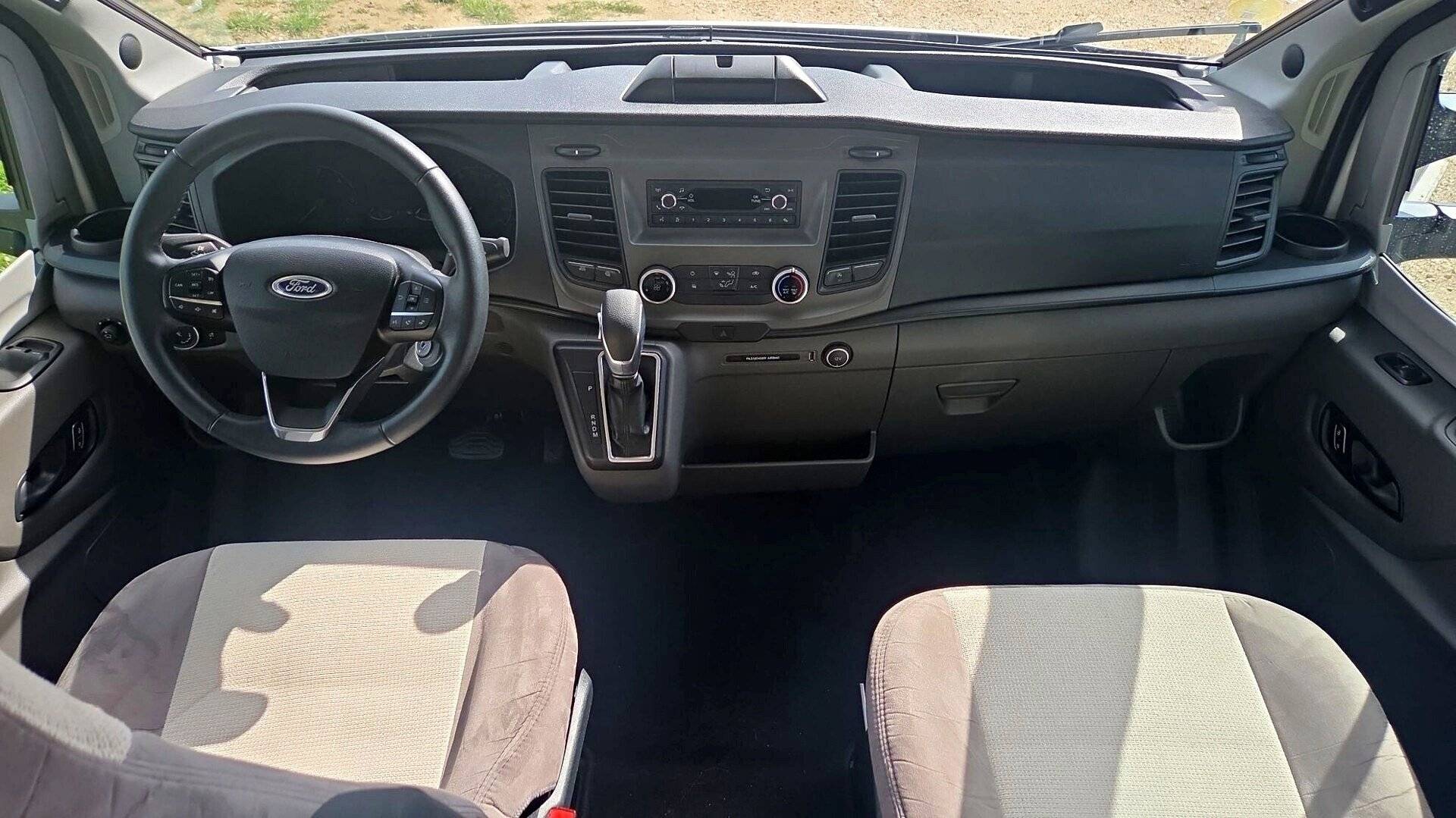 Couchages Ford horon - Yescapa