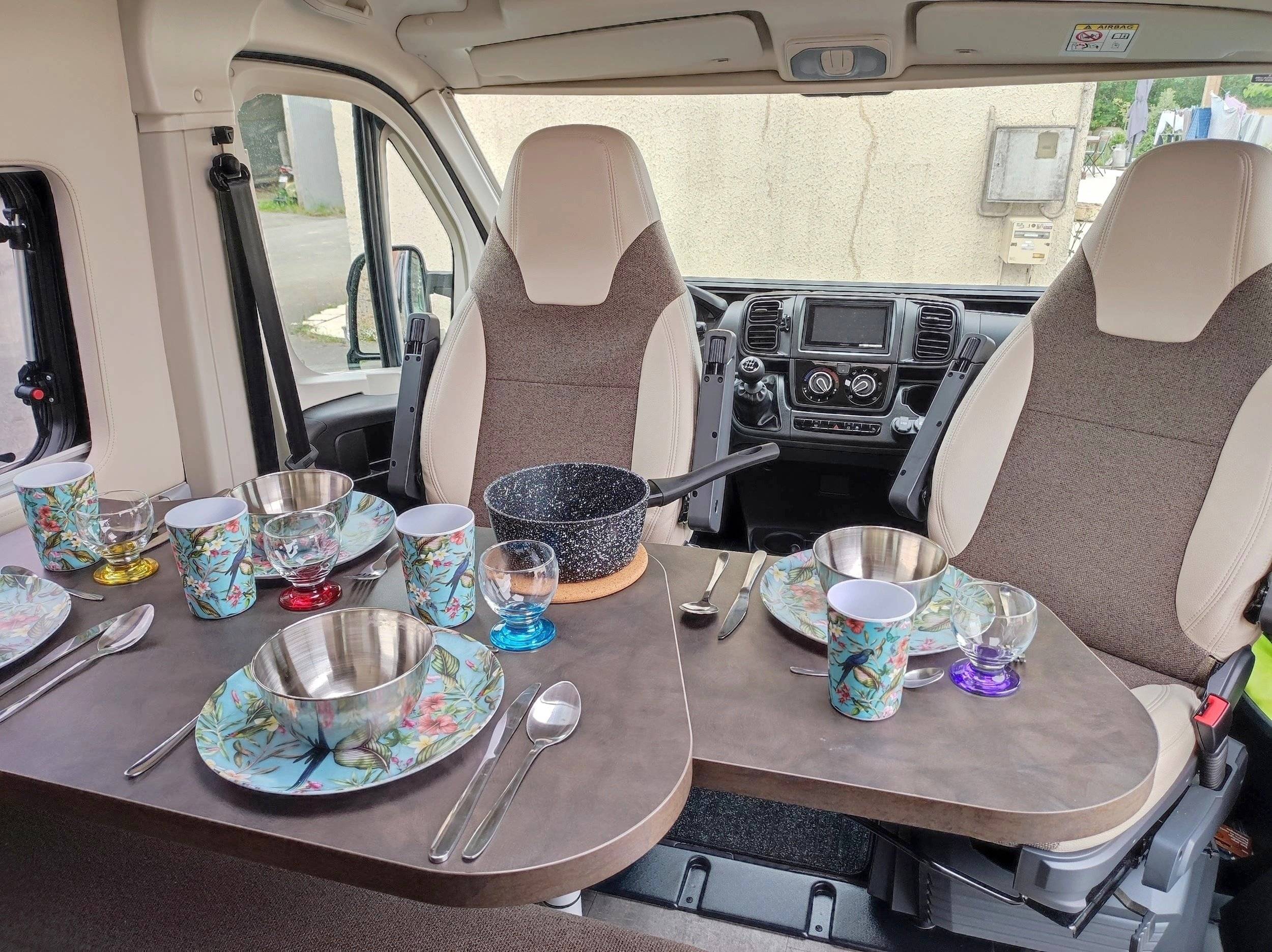 Karmann Mobil Davis 591 Lifestyle