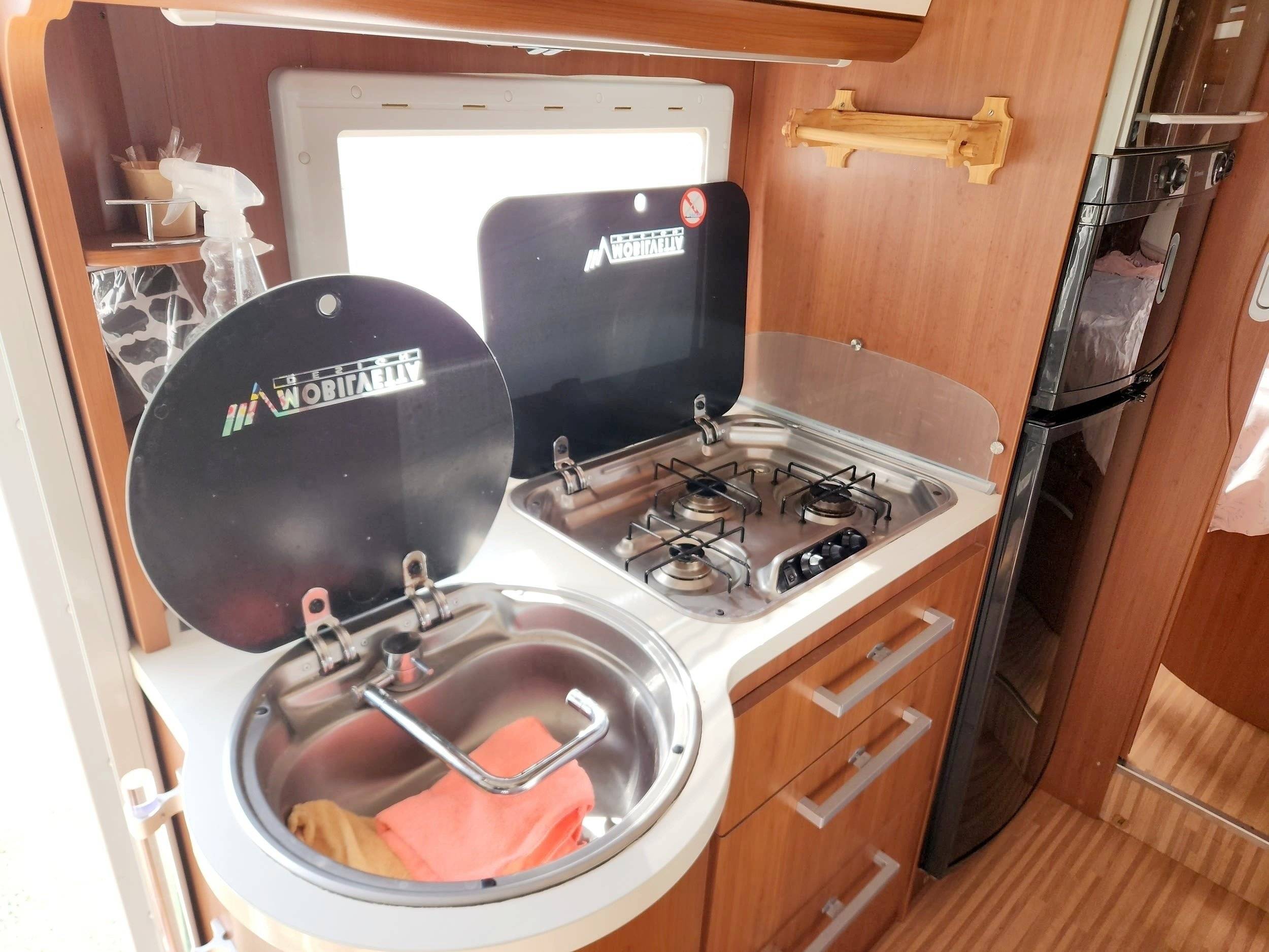 Mobilvetta K yacht 82