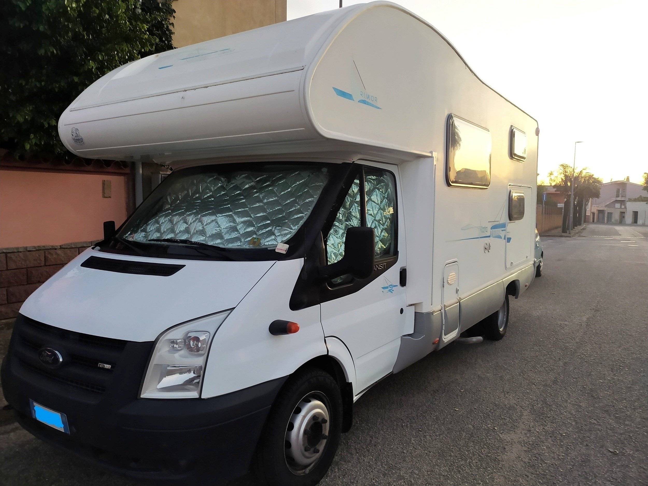 Rimor Transit 2,2 l TDCi 110 ch.