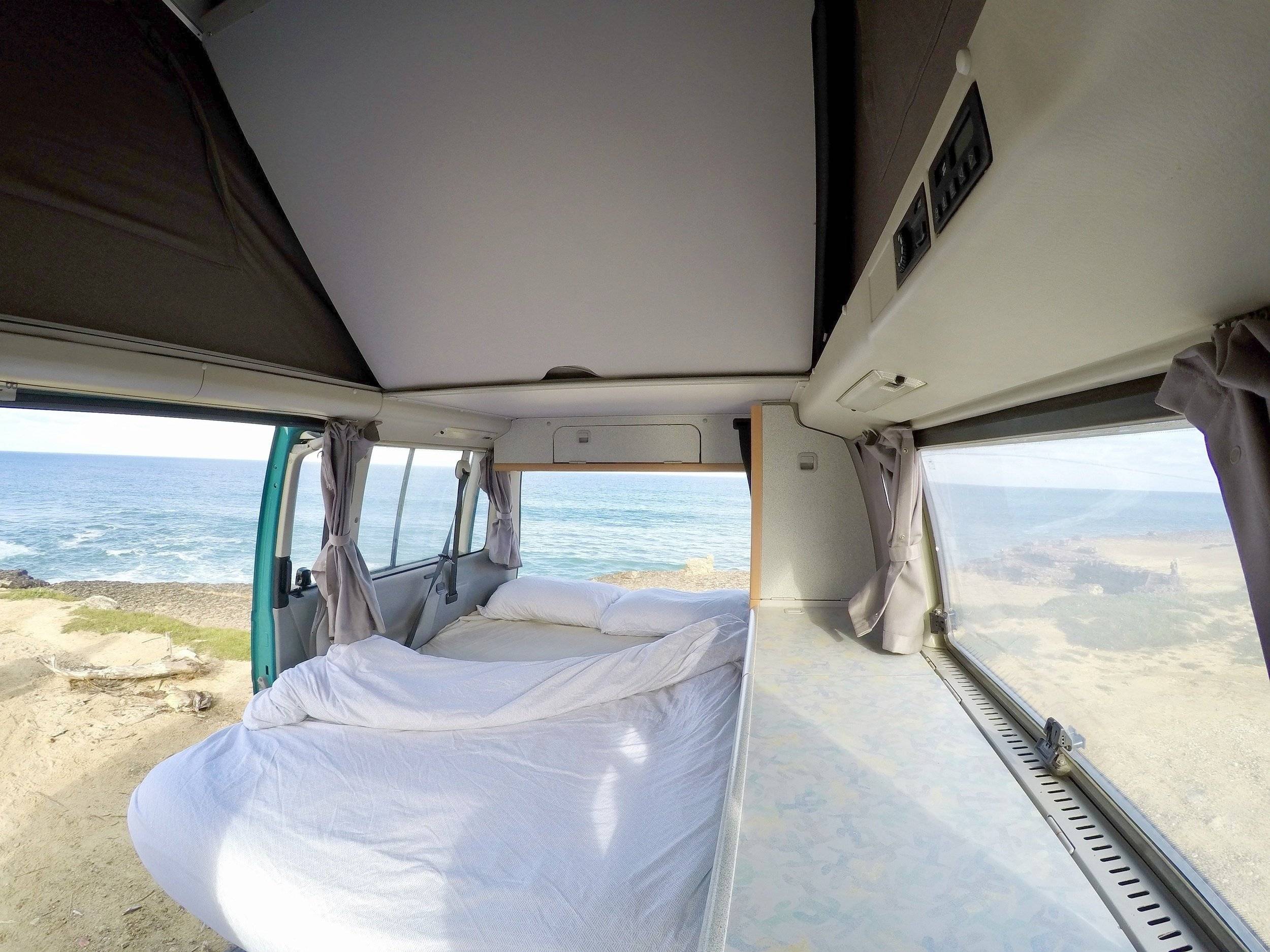 VW Westfalia California  Insurance &amp; All KM Incl | MyVan Portugal