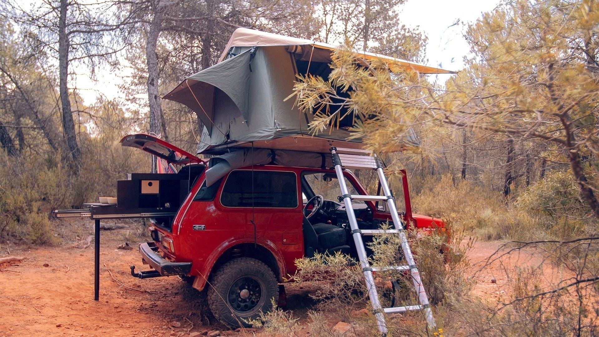 LADA NIVA Camper 