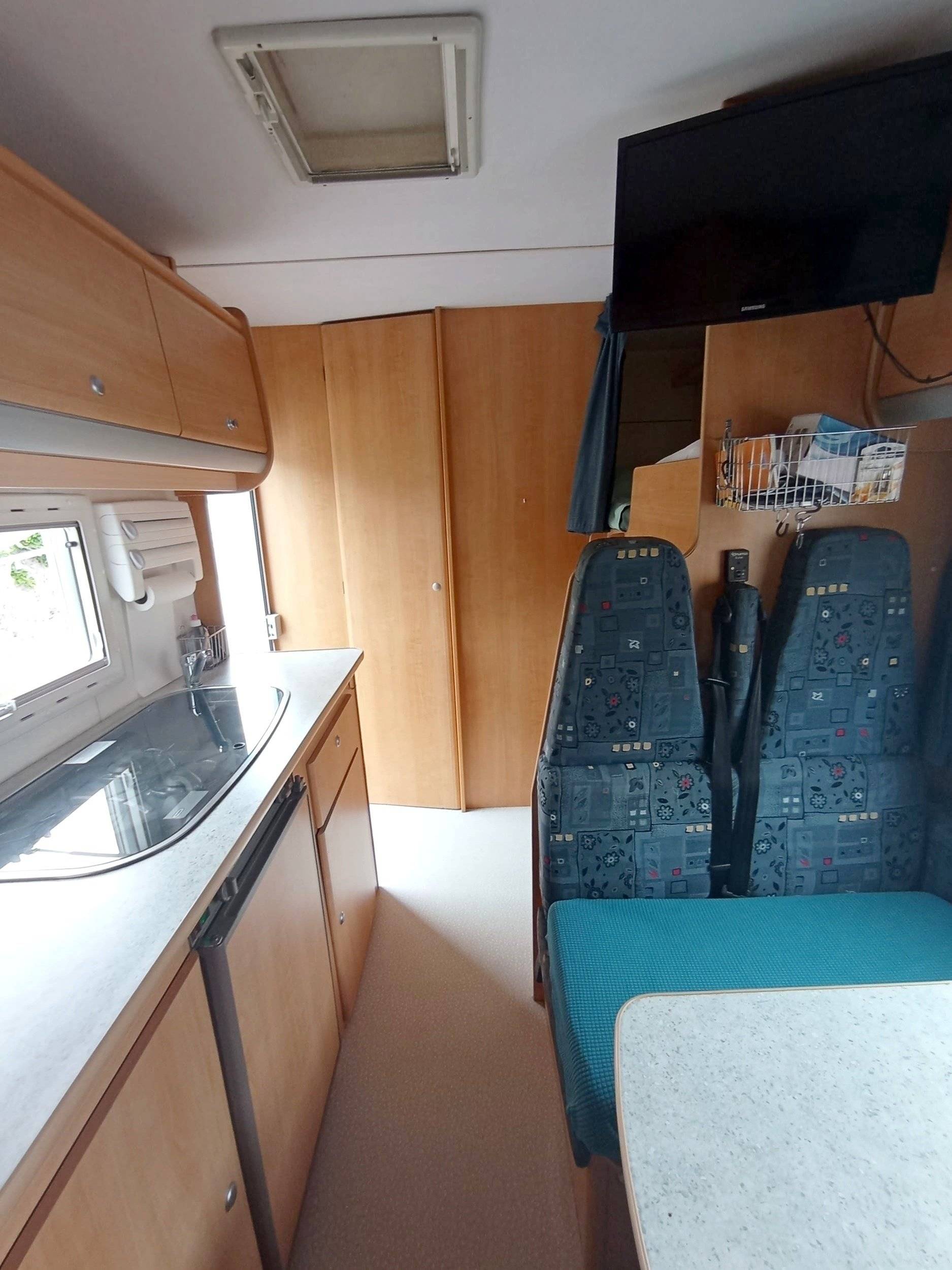 Camping-car Capucine 