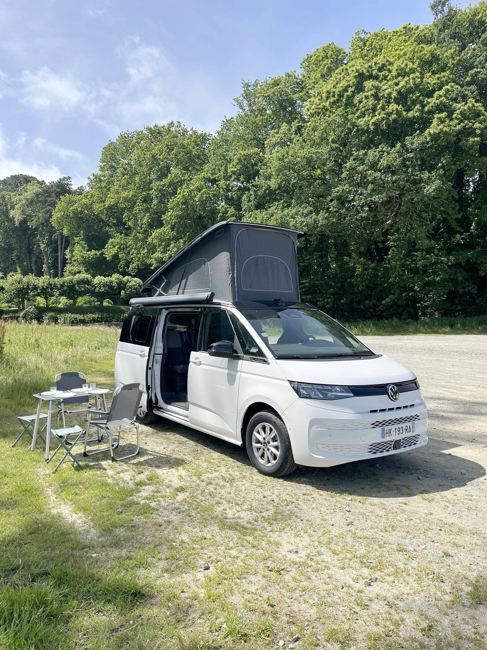 Volkswagen California Coast