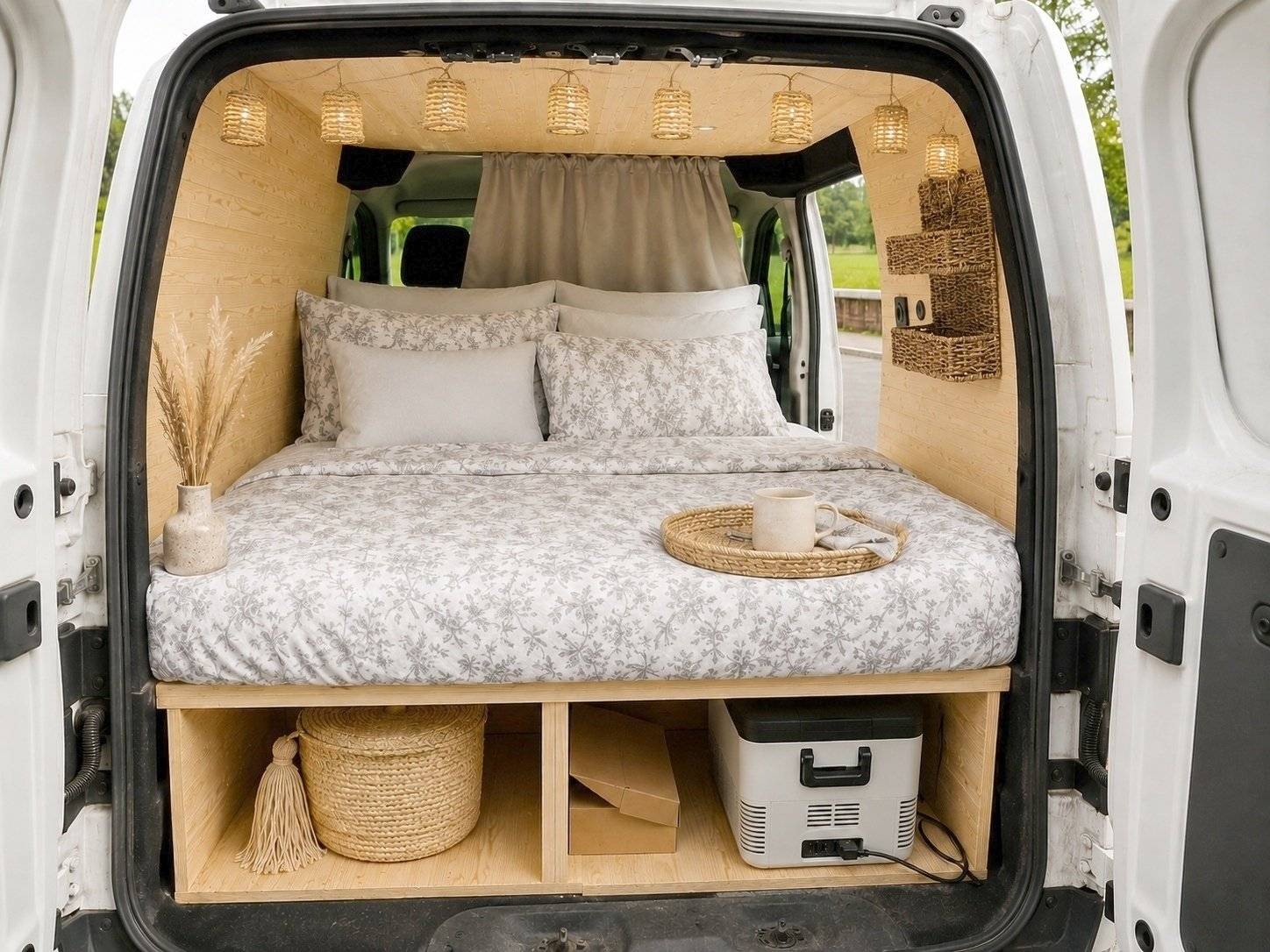 Letti Nissan NV200 - Yescapa