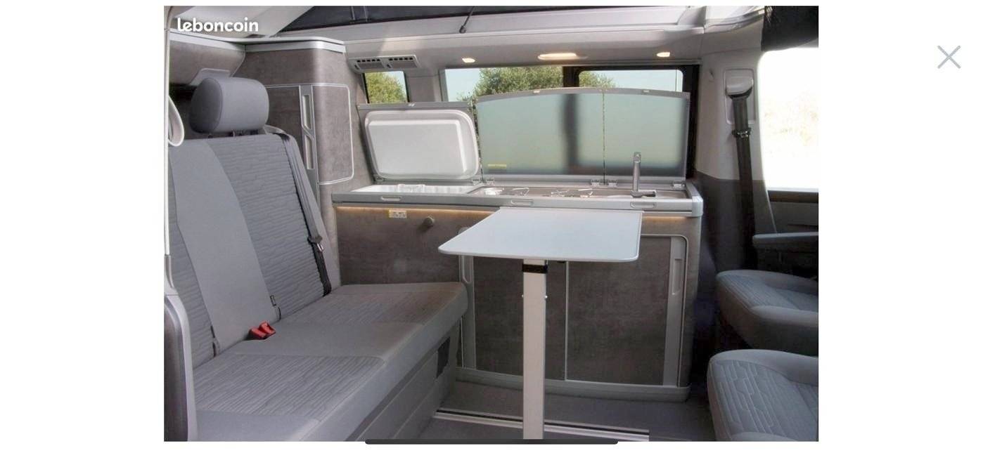 Coin repas Volkswagen Volkswagen T6.1 California COAST - Yescapa