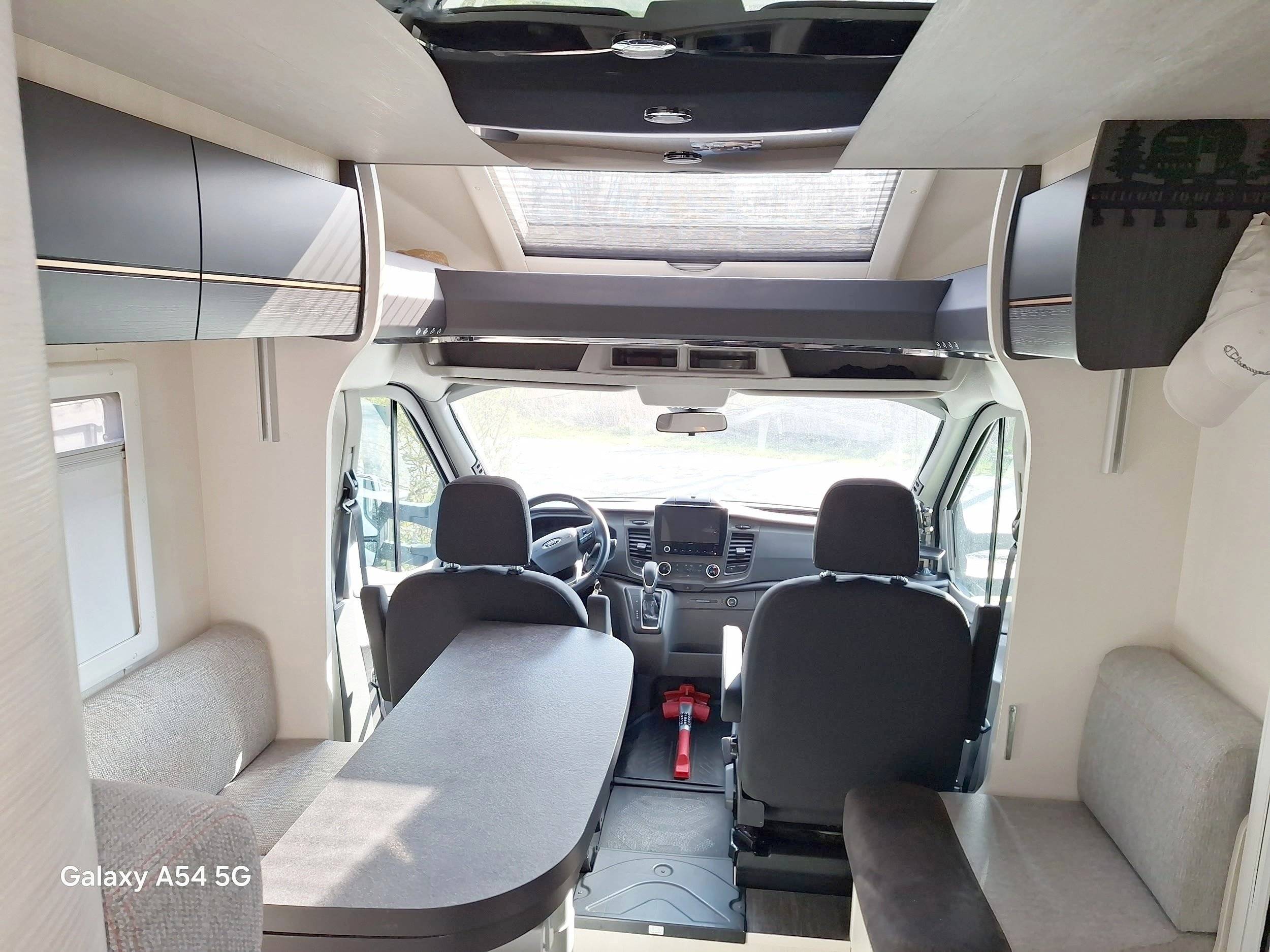 Coin repas Ford FORD TRANSIT - Yescapa