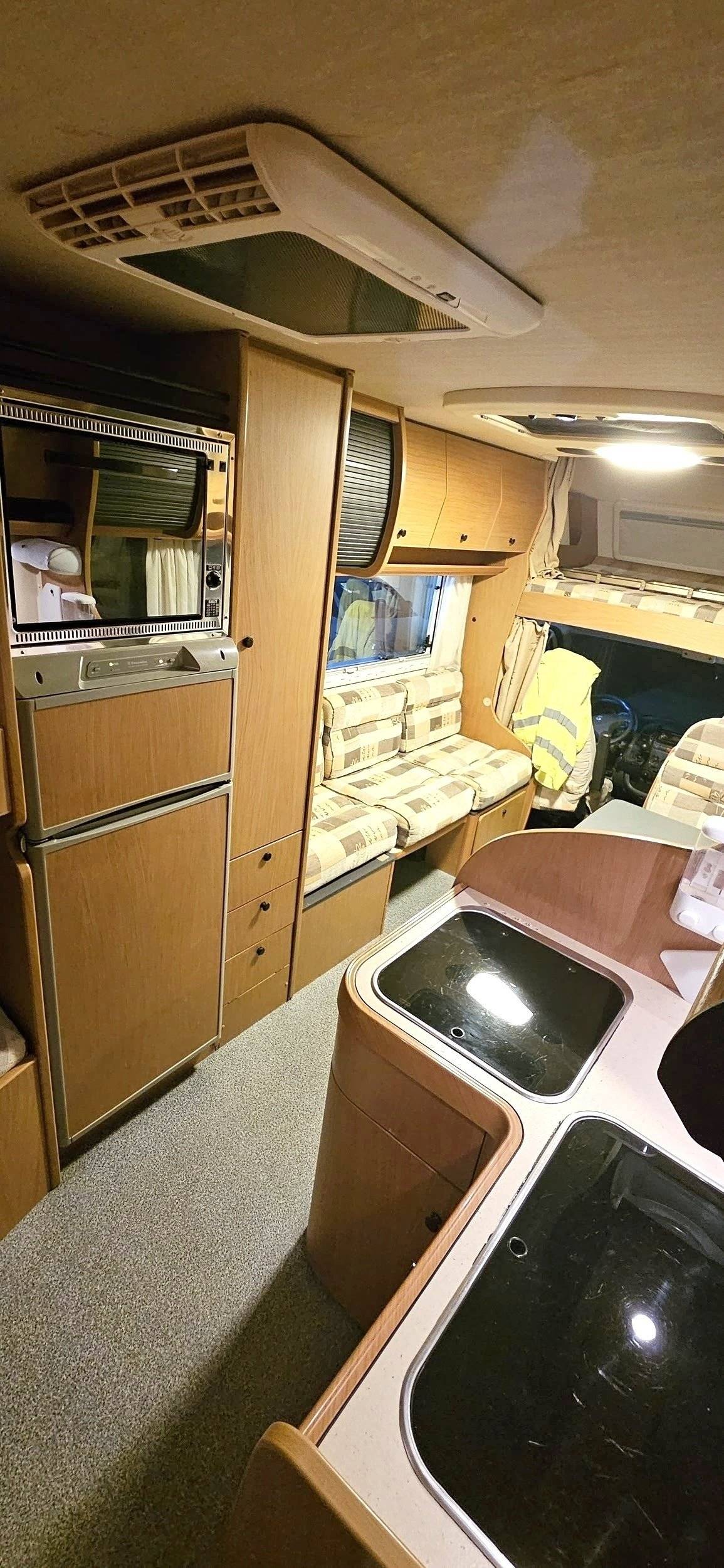 Coin cuisine Fiat Ducato 2.8 jtd - Yescapa
