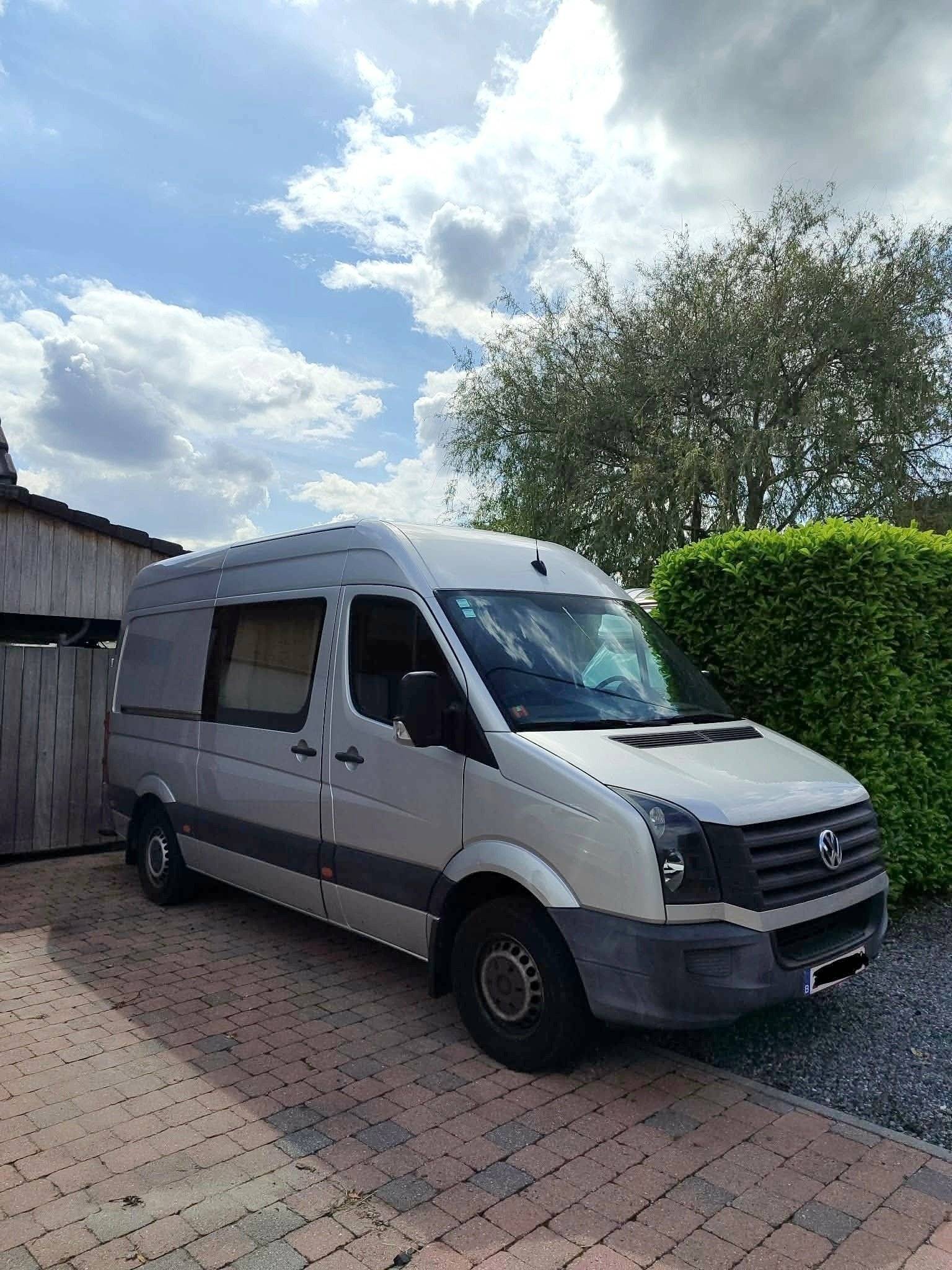 Volkswagen Crafter 2,0 l 102 ch