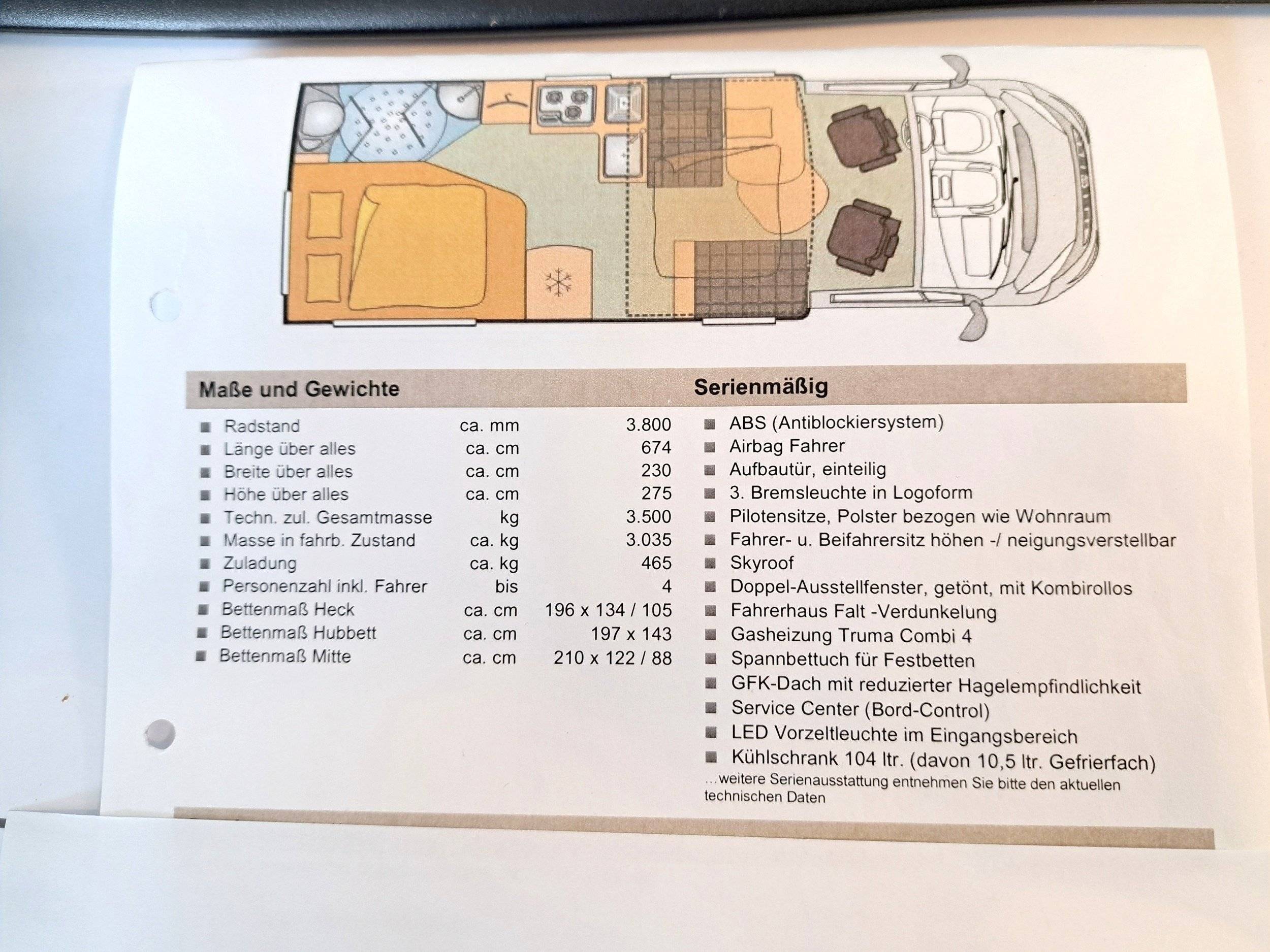 Bürstner Bürstner Ixeo Time IT 664