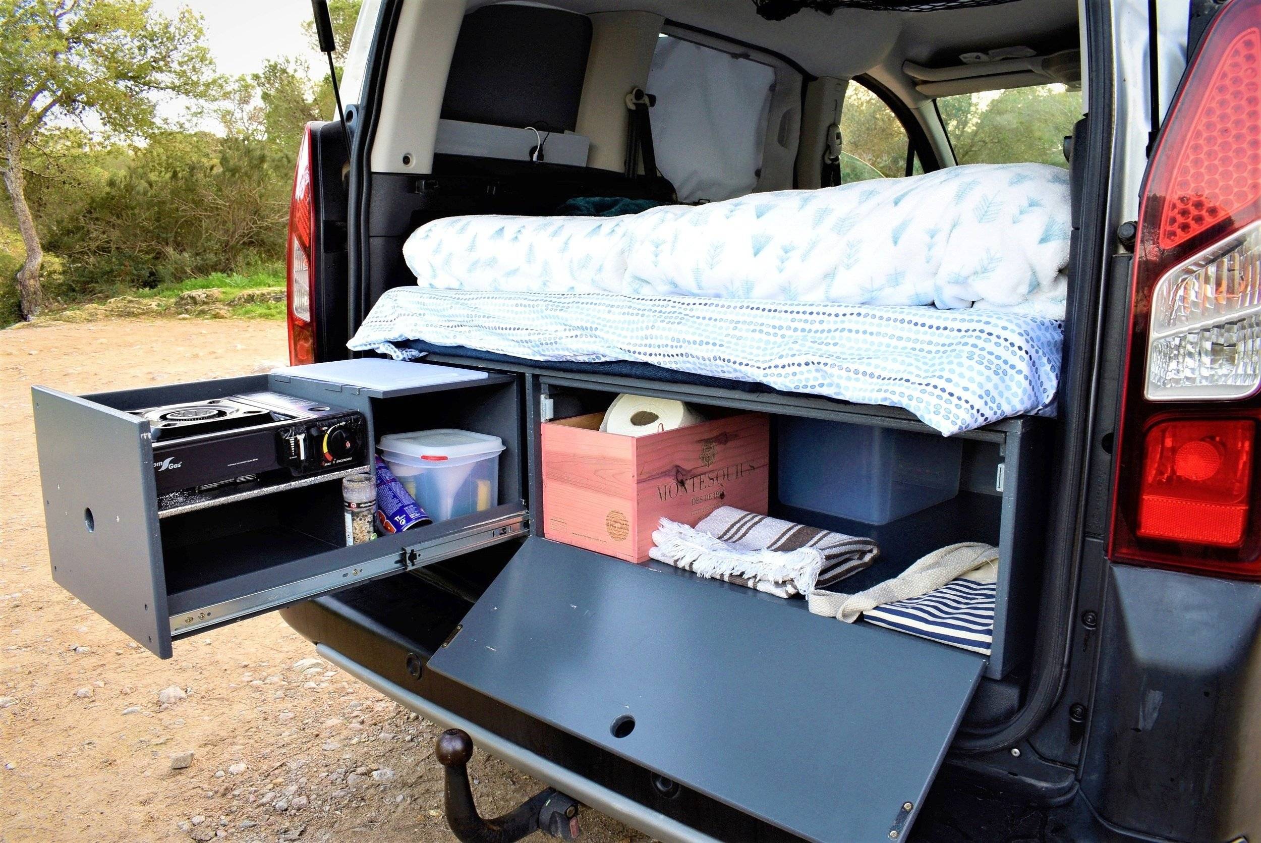 Kitchen Peugeot Peugeot expert Teepee - Yescapa